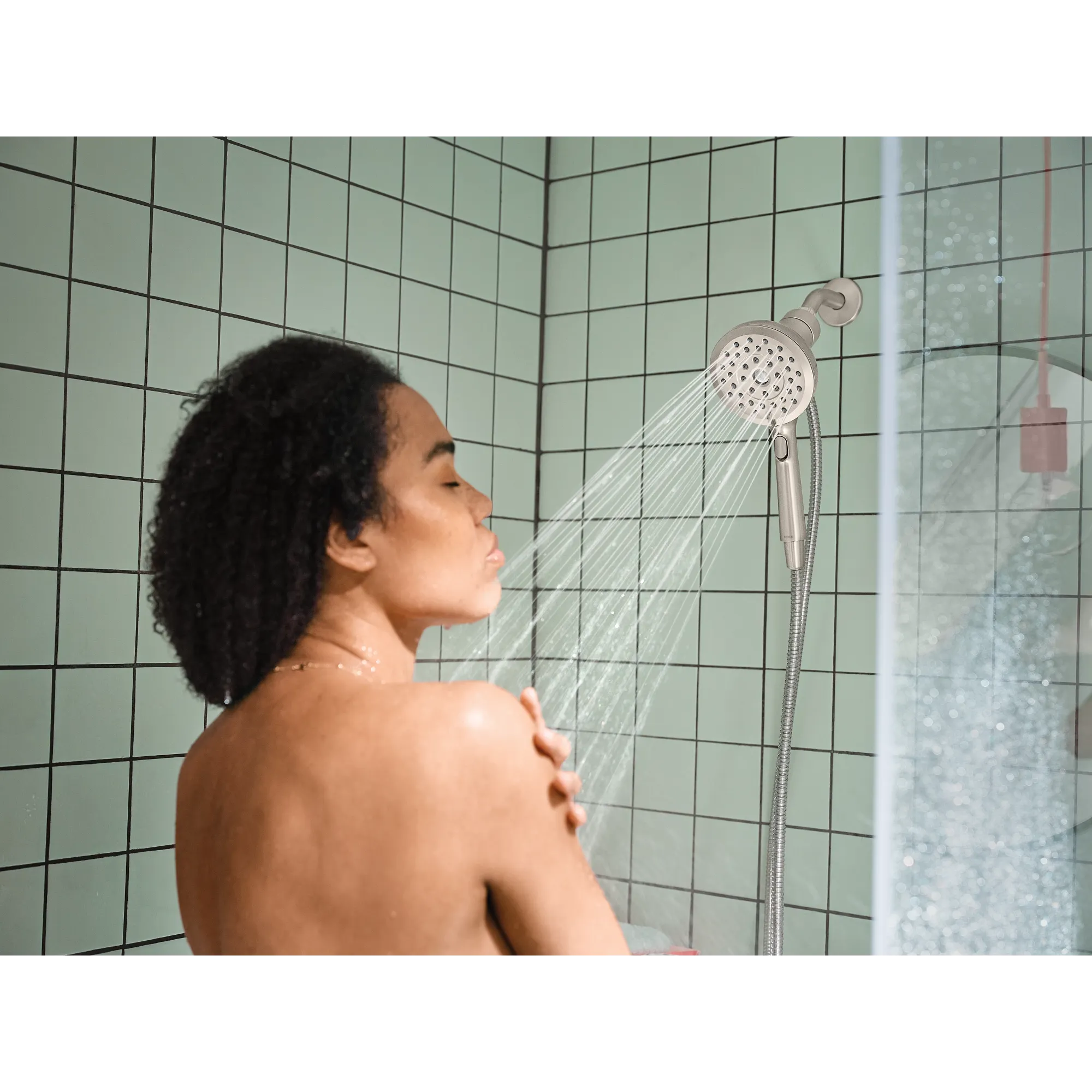 5" Handheld Showerhead with Infiniti Dial - Image 23