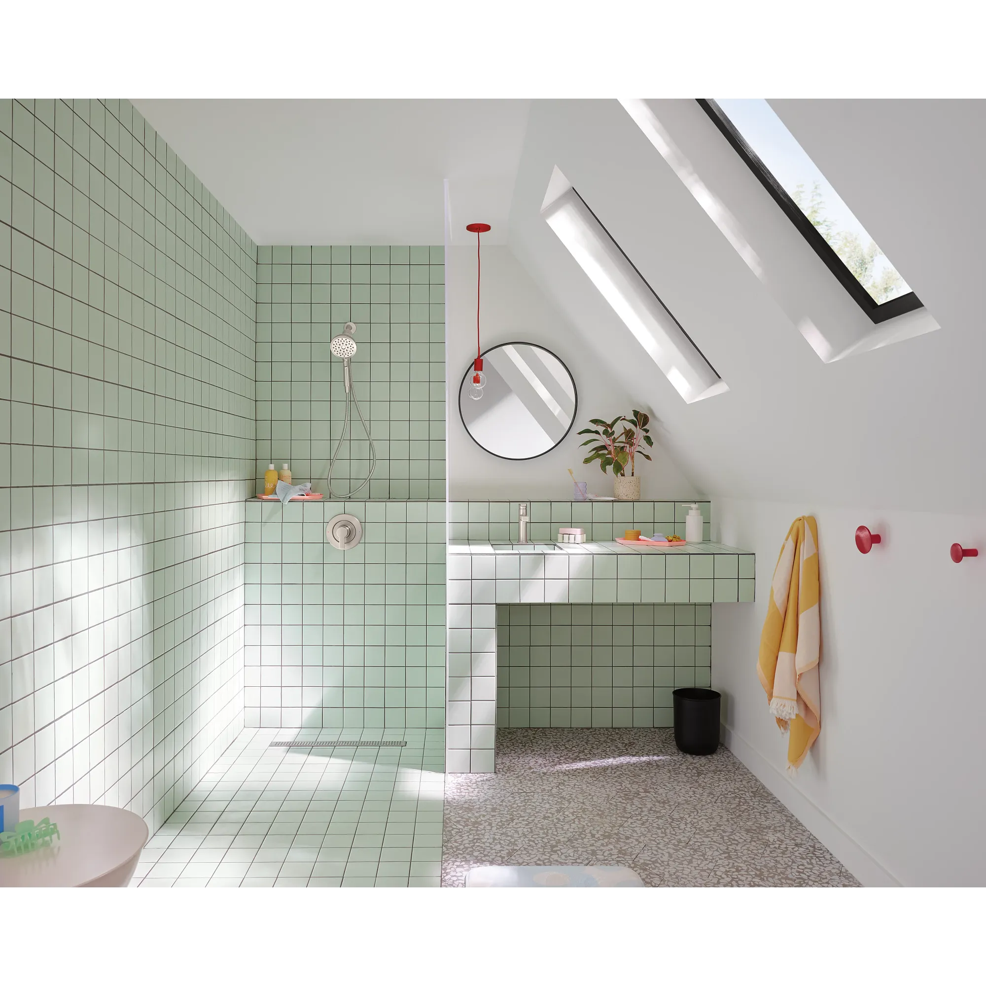 5" Handheld Showerhead with Infiniti Dial - Image 25