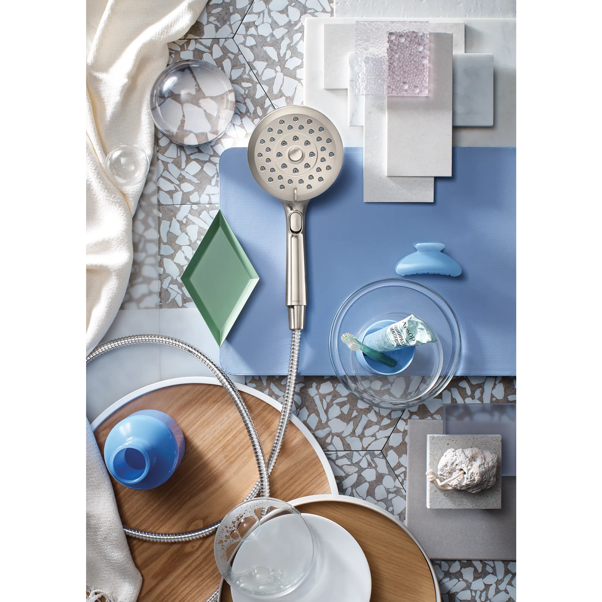 5" Handheld Showerhead with Infiniti Dial - Image 35