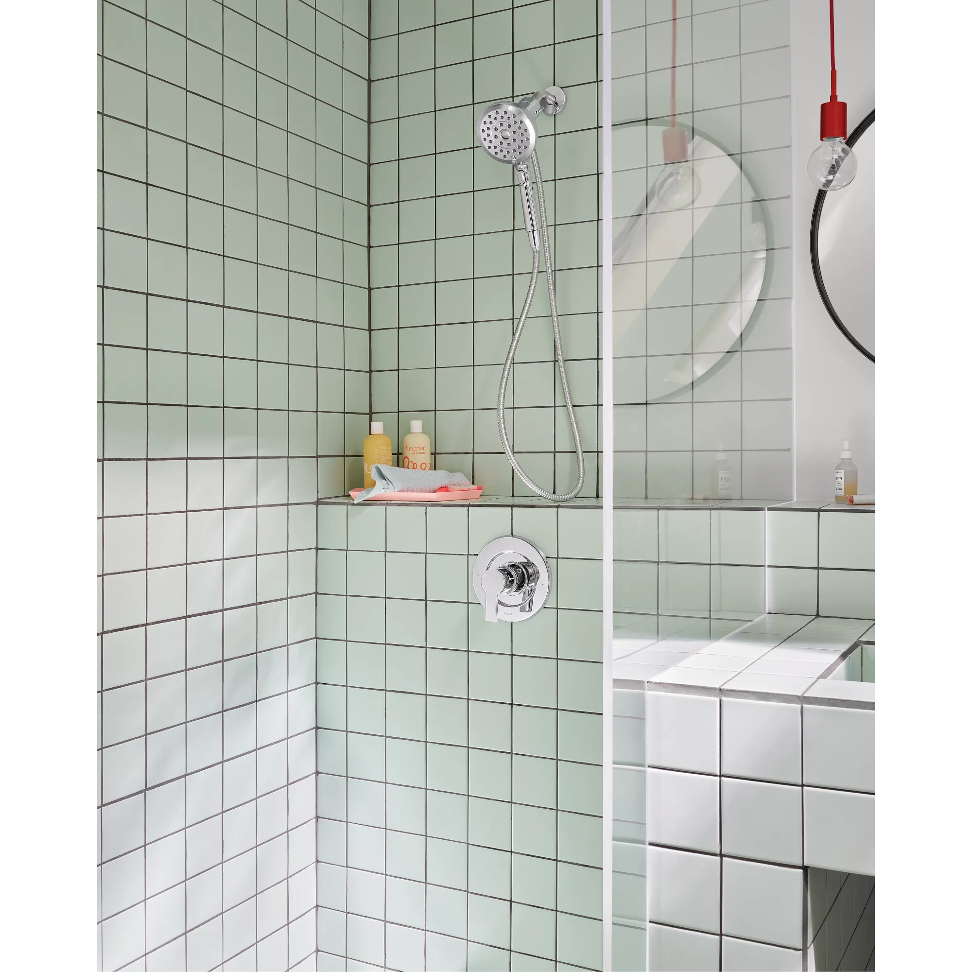 5" Handheld Showerhead with Infiniti Dial - Image 4