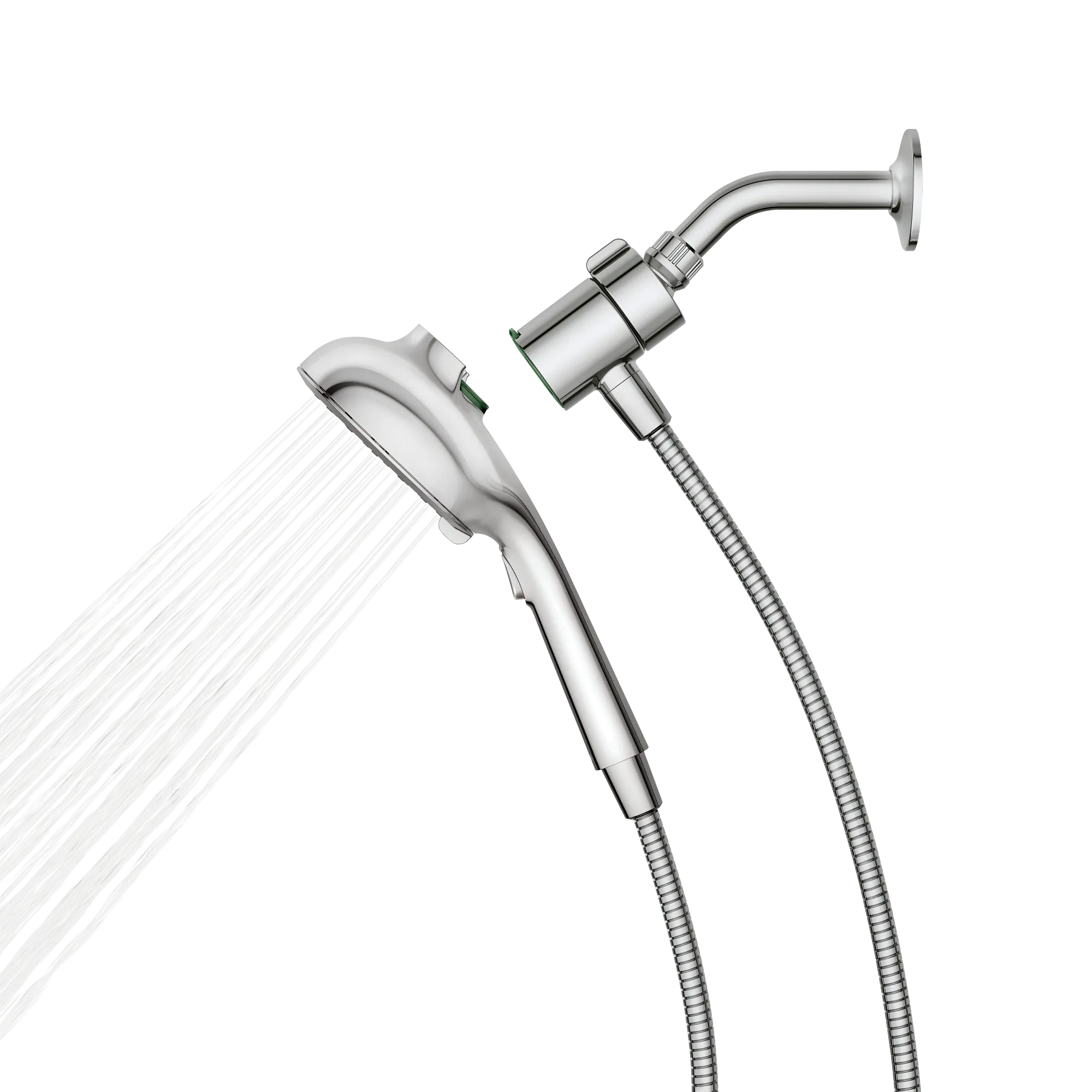 Verso 5" Eco-Performance Handheld Shower with Infiniti Dial - Image 2
