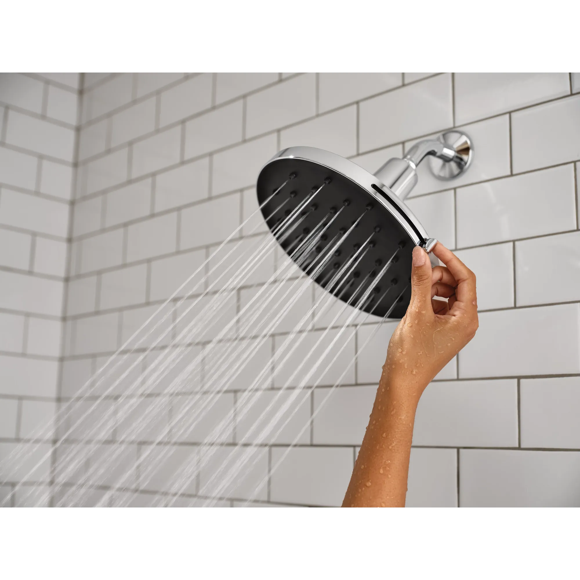 Verso 9" Rainshower with Infiniti Dial - Image 3