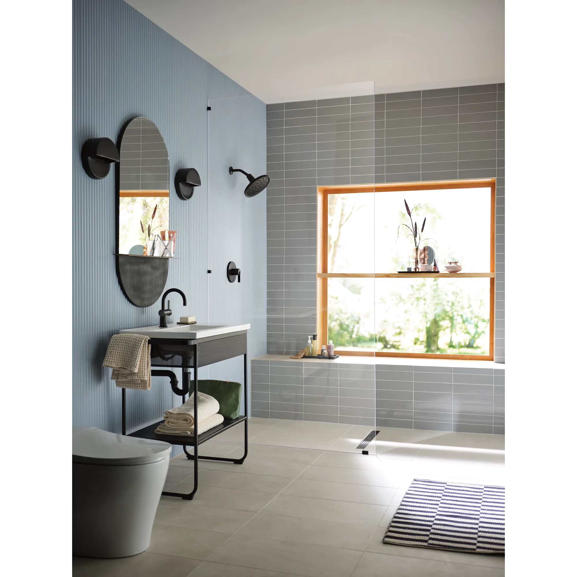 Verso 9" Eco-Performance Rainshower with Infiniti Dial - Image 13