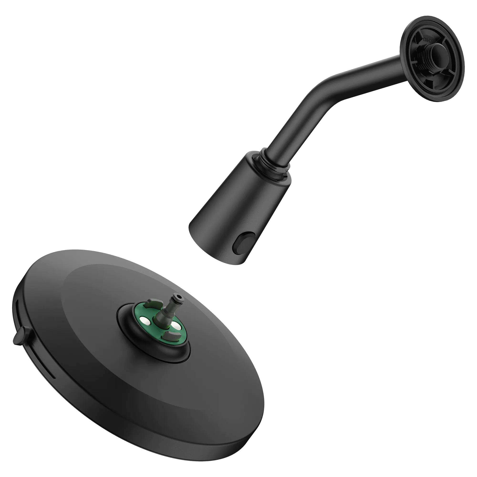 Verso 9" Eco-Performance Rainshower with Infiniti Dial - Image 18