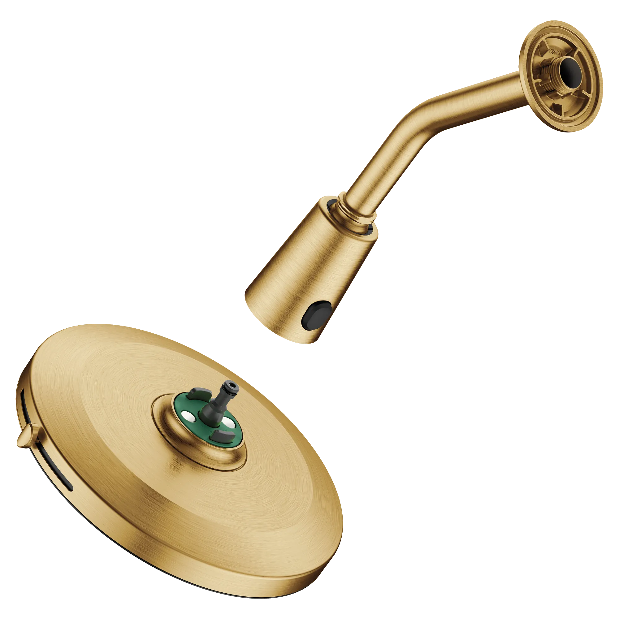 Verso 9" Eco-Performance Rainshower with Infiniti Dial - Image 40