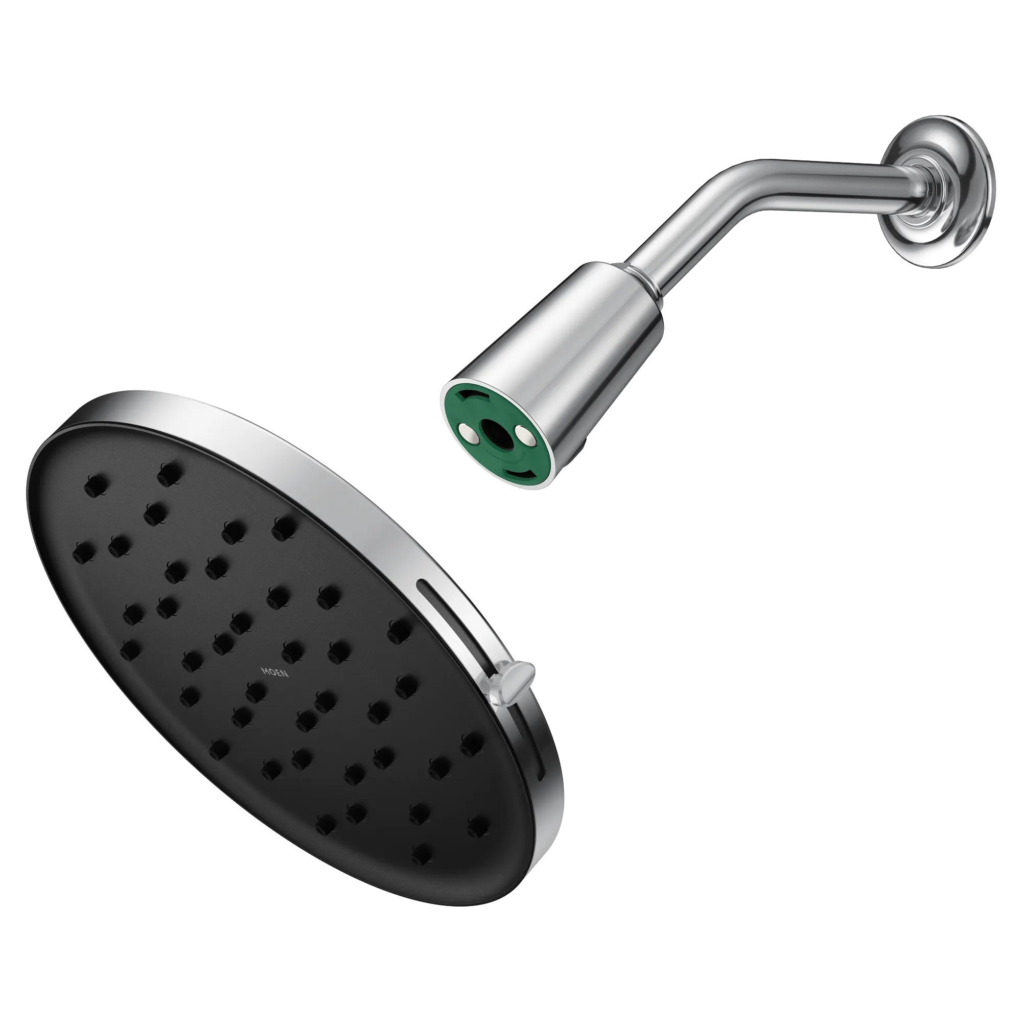 Verso 9" Eco-Performance Rainshower with Infiniti Dial - Image 5
