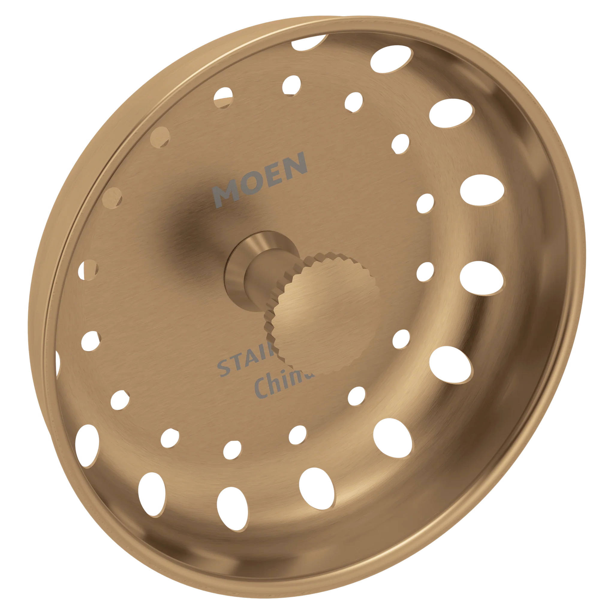 Moen Matte black basket strainer - Image 5