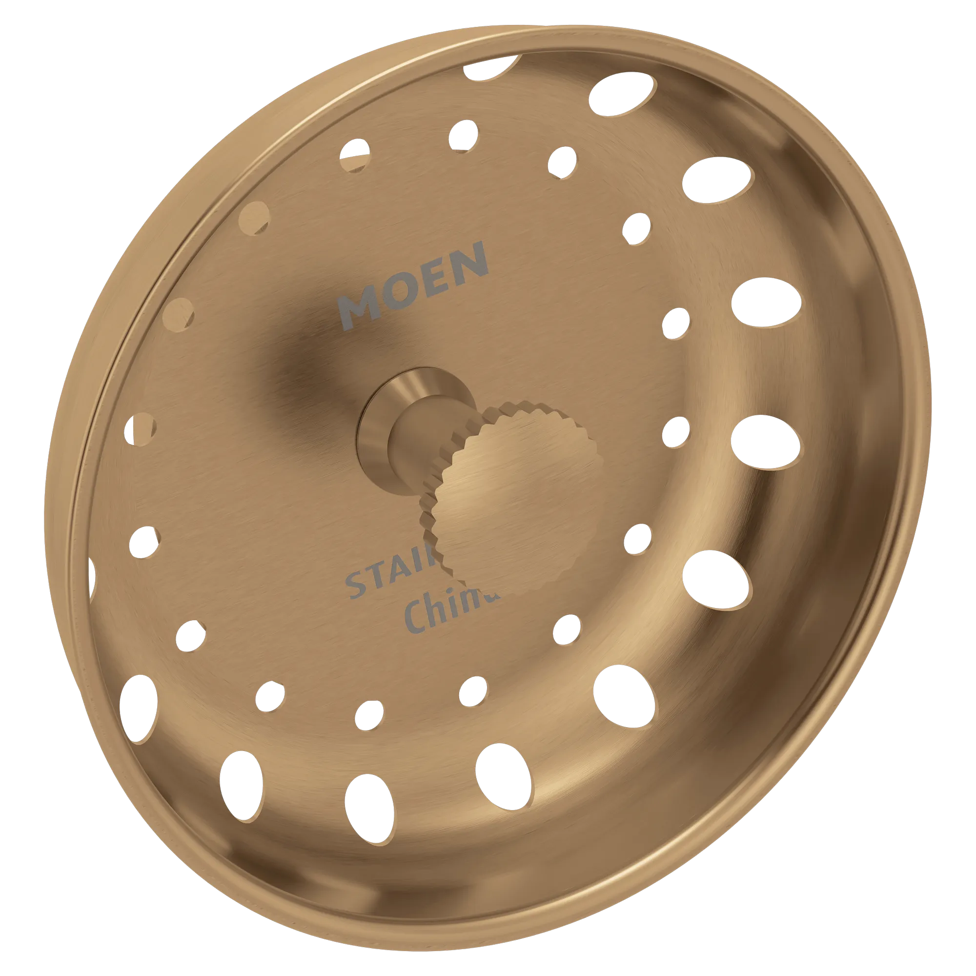 Moen Matte black basket strainer - Image 6