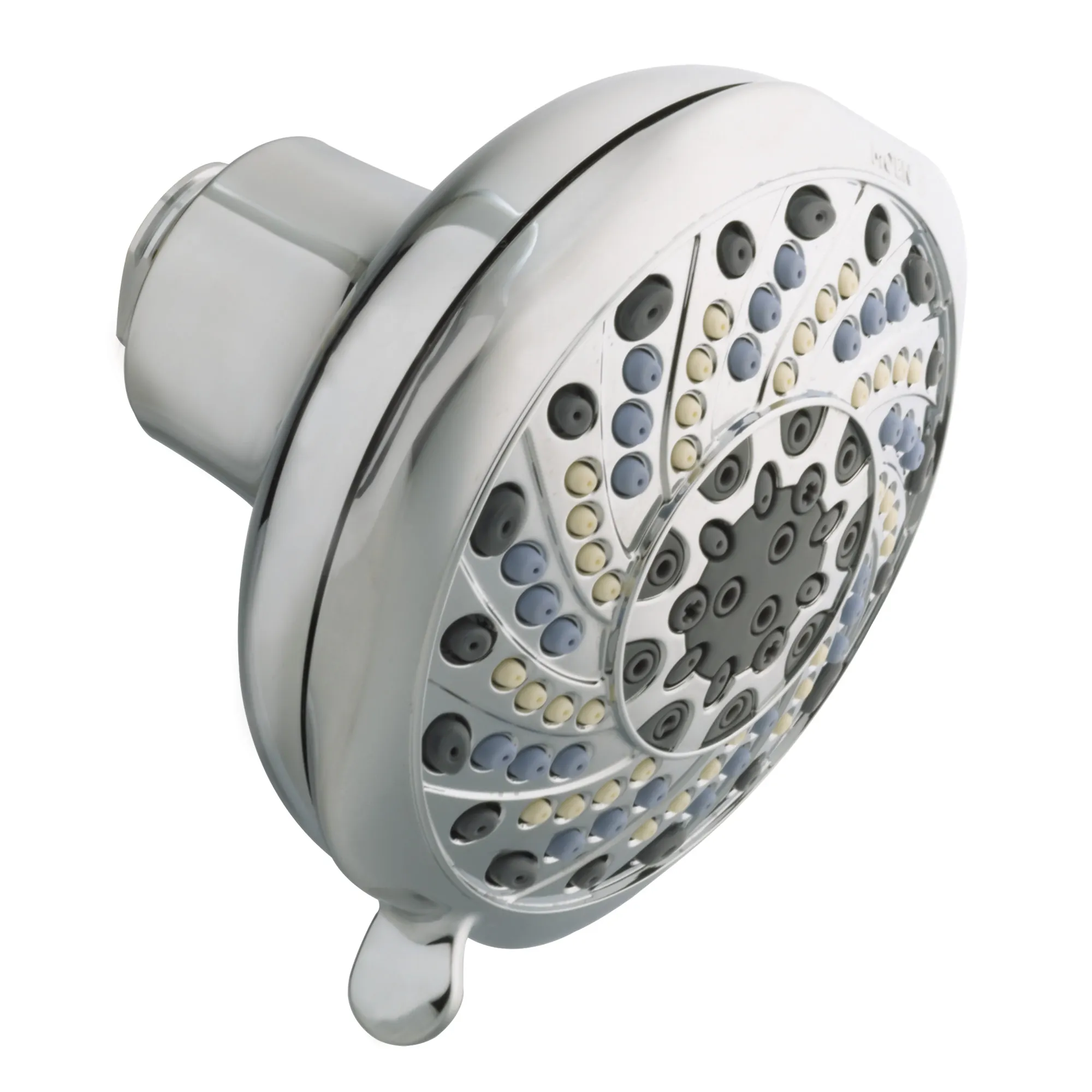 Enliven Chrome seven-function 4" diameter spray head standard - Image 2
