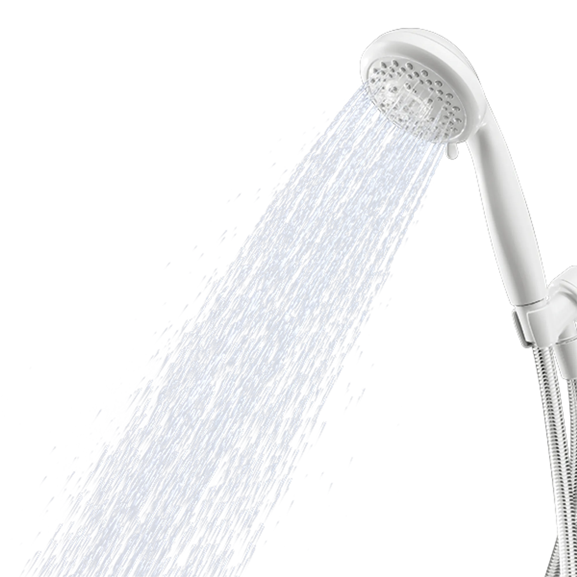 Adler Eight-function 3 1/2" Diameter Spray Eco-performance Showerhead - Image 2