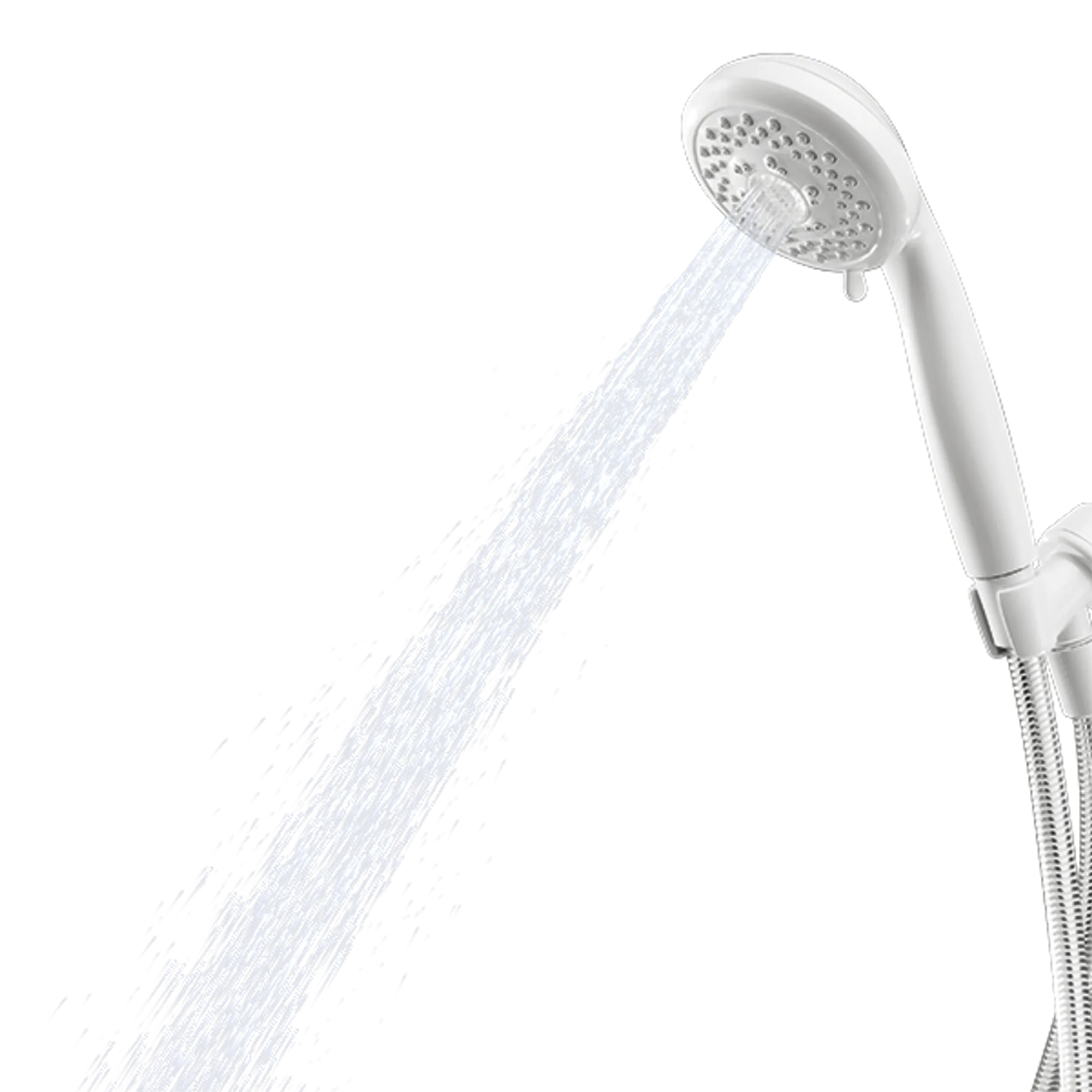 Adler Eight-function 3 1/2" Diameter Spray Eco-performance Showerhead - Image 3