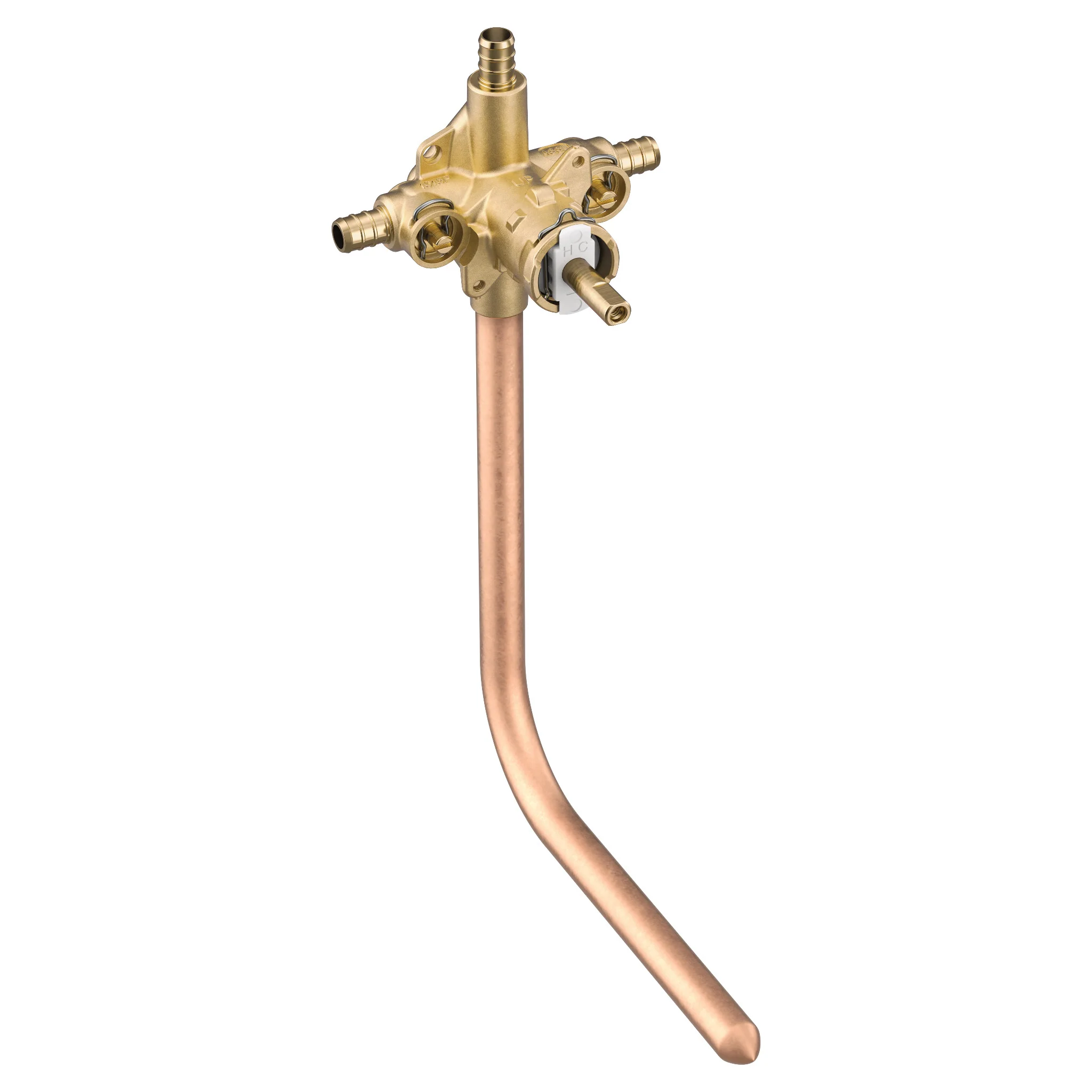 M-pact Posi-temp(r) 1/2" Crimp Ring Pex Connection Includes Pressure Balancing