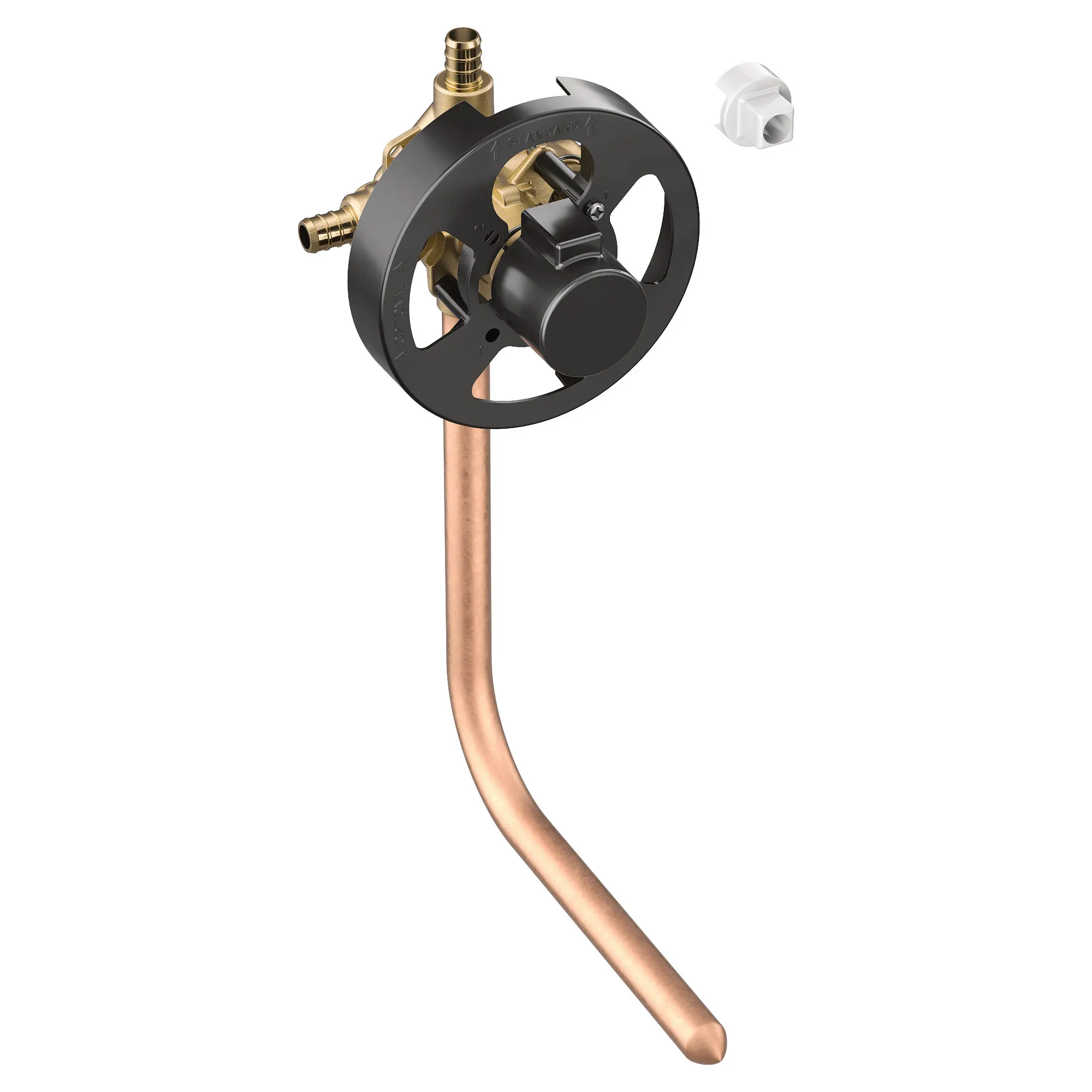M-pact Posi-temp(r) 1/2" Crimp Ring Pex Connection Includes Pressure Balancing - Image 2