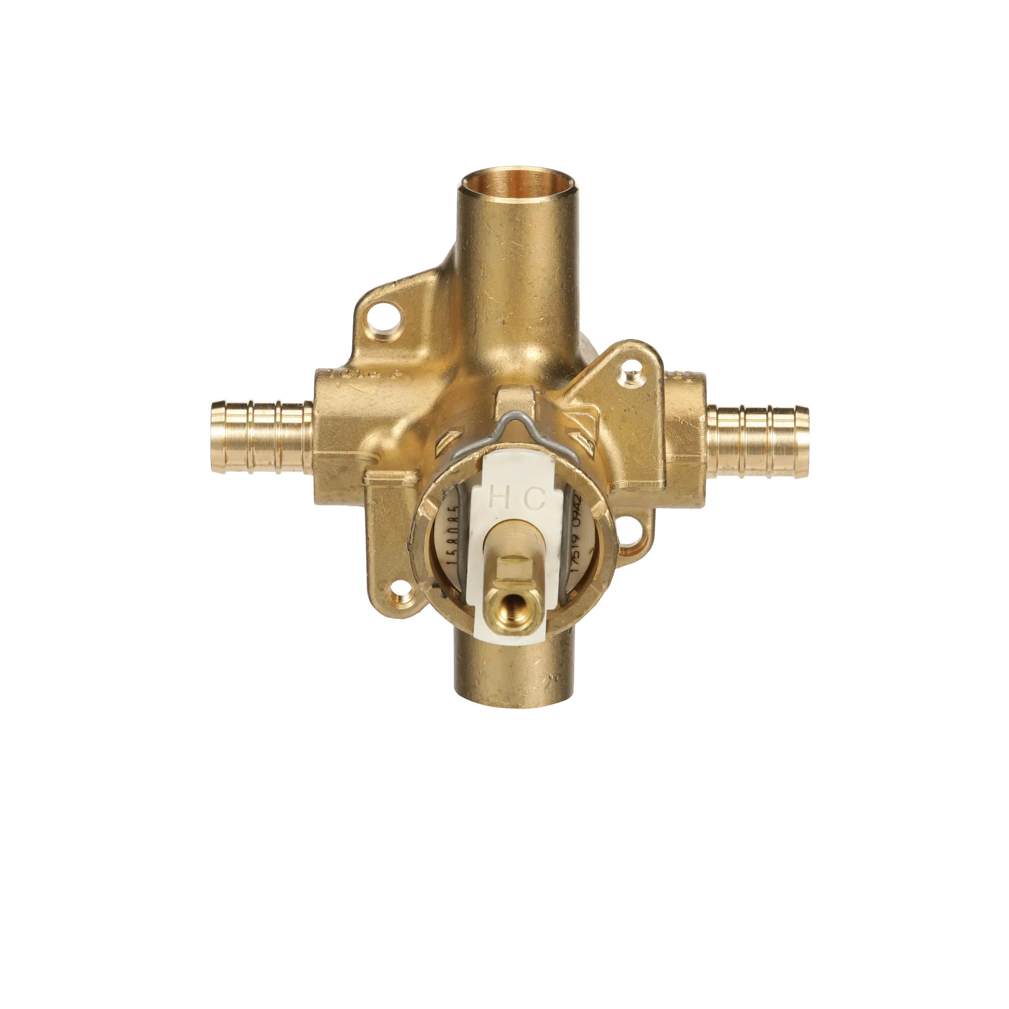 M-pact Posi-temp(r) 1/2" Crimp Ring Pex Connection Including Pressure Balancing - Image 2