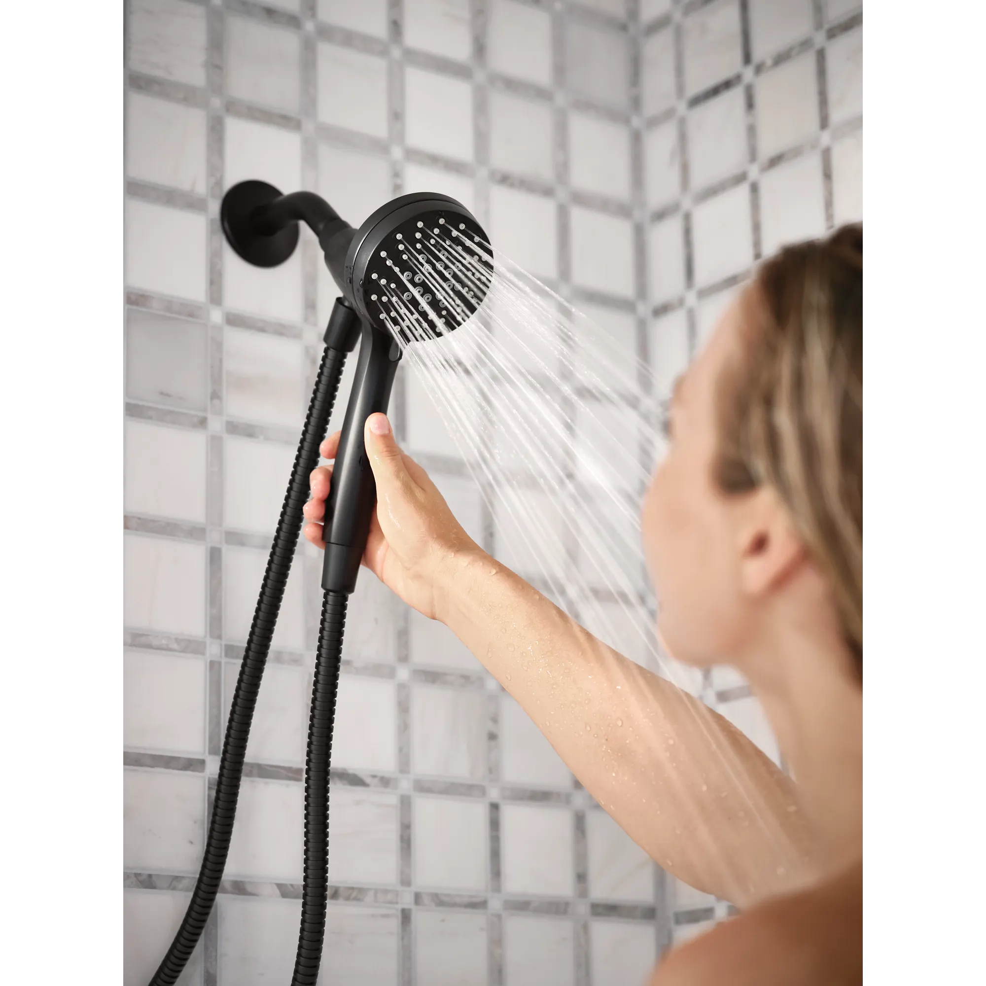 Engage Six-Function 3 1/2" Diameter Spray Head Handheld Shower - Image 13