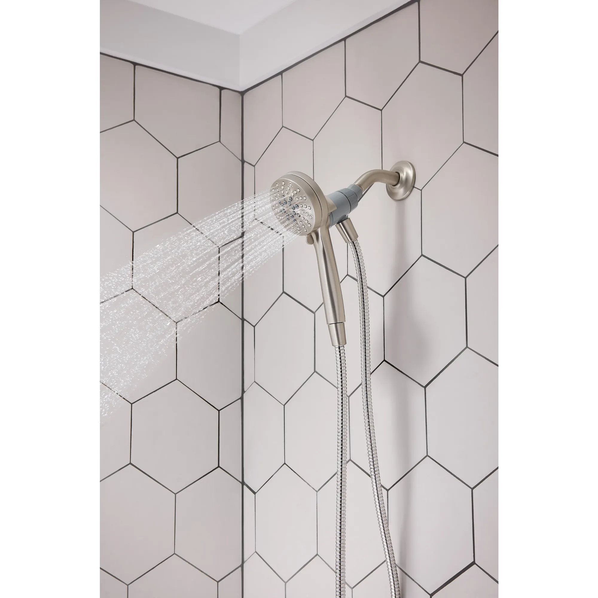 Engage Six-Function 3 1/2" Diameter Spray Head Handheld Shower - Image 24