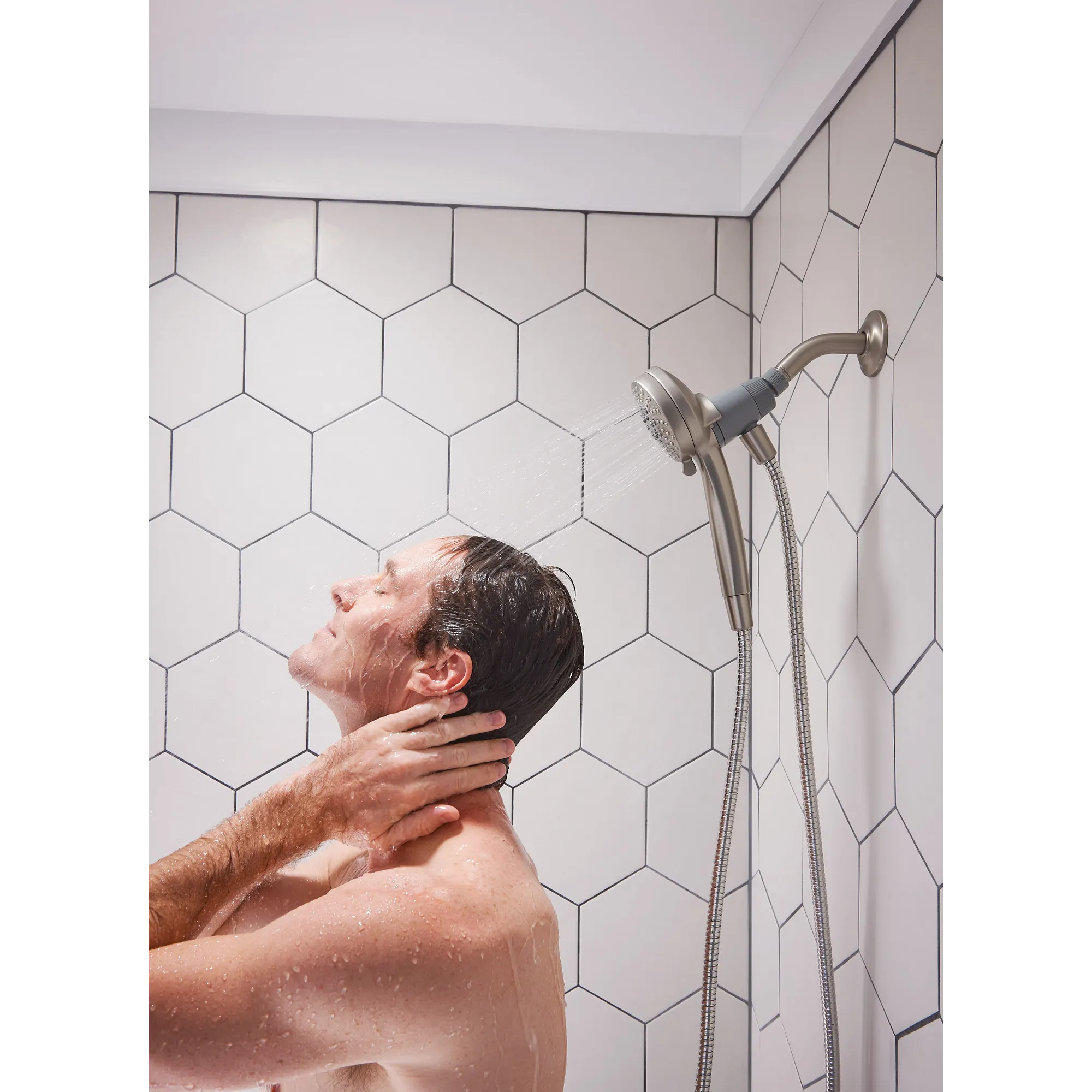 Engage Six-Function 3 1/2" Diameter Spray Head Handheld Shower - Image 25