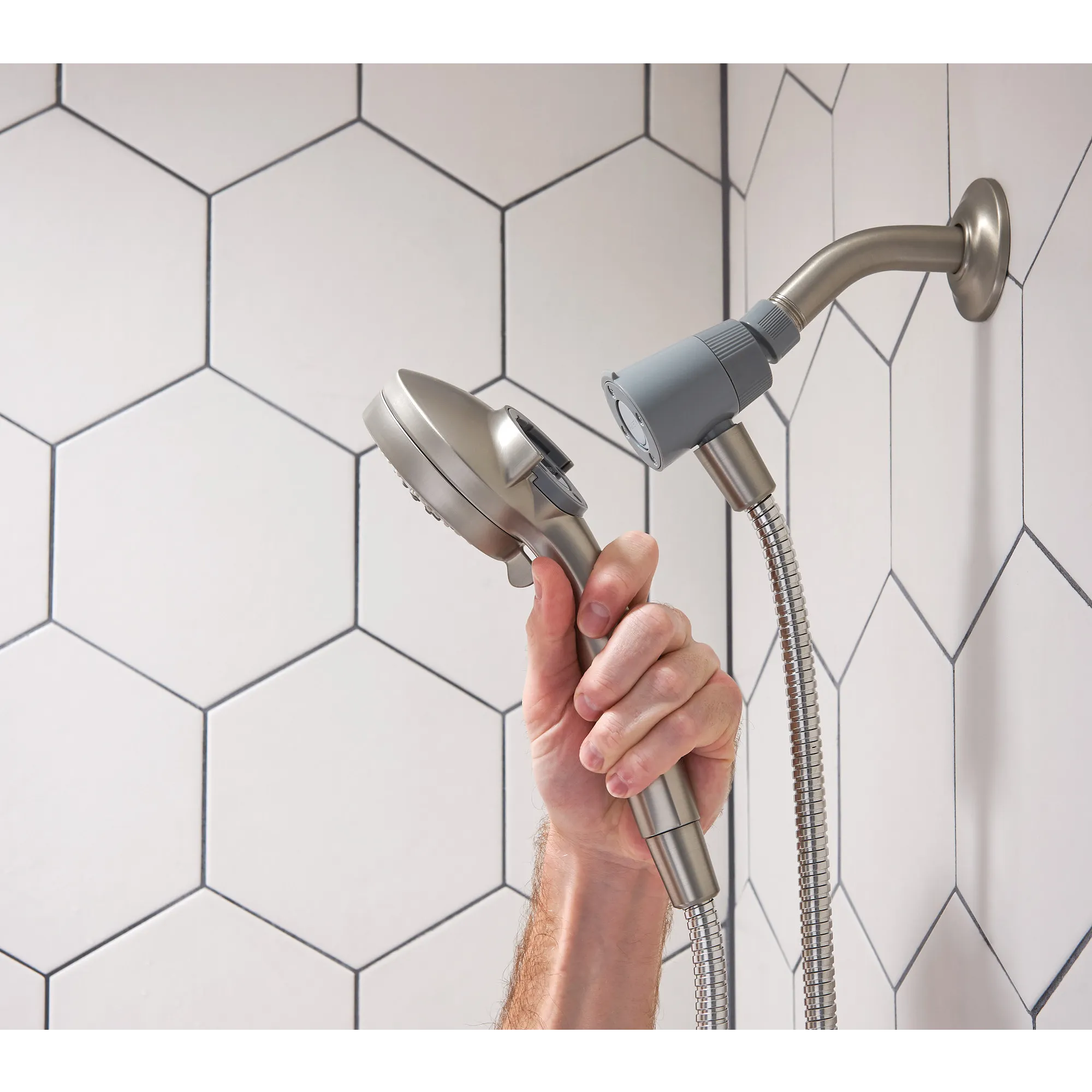 Engage Six-Function 3 1/2" Diameter Spray Head Handheld Shower - Image 27