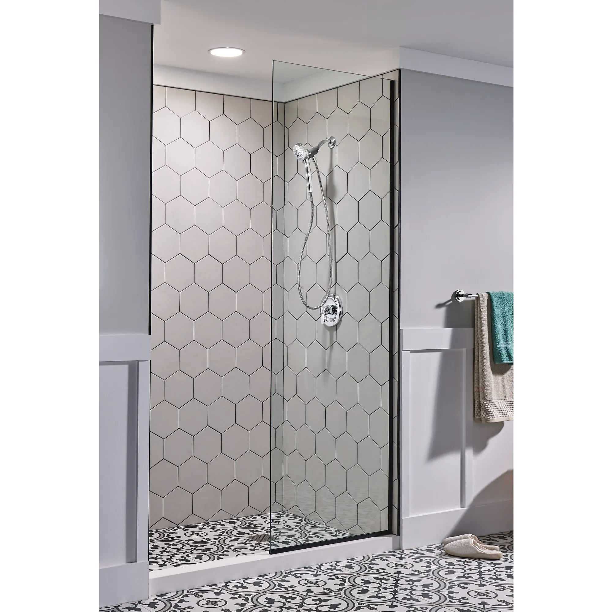 Engage Six-Function 3 1/2" Diameter Spray Head Handheld Shower - Image 5
