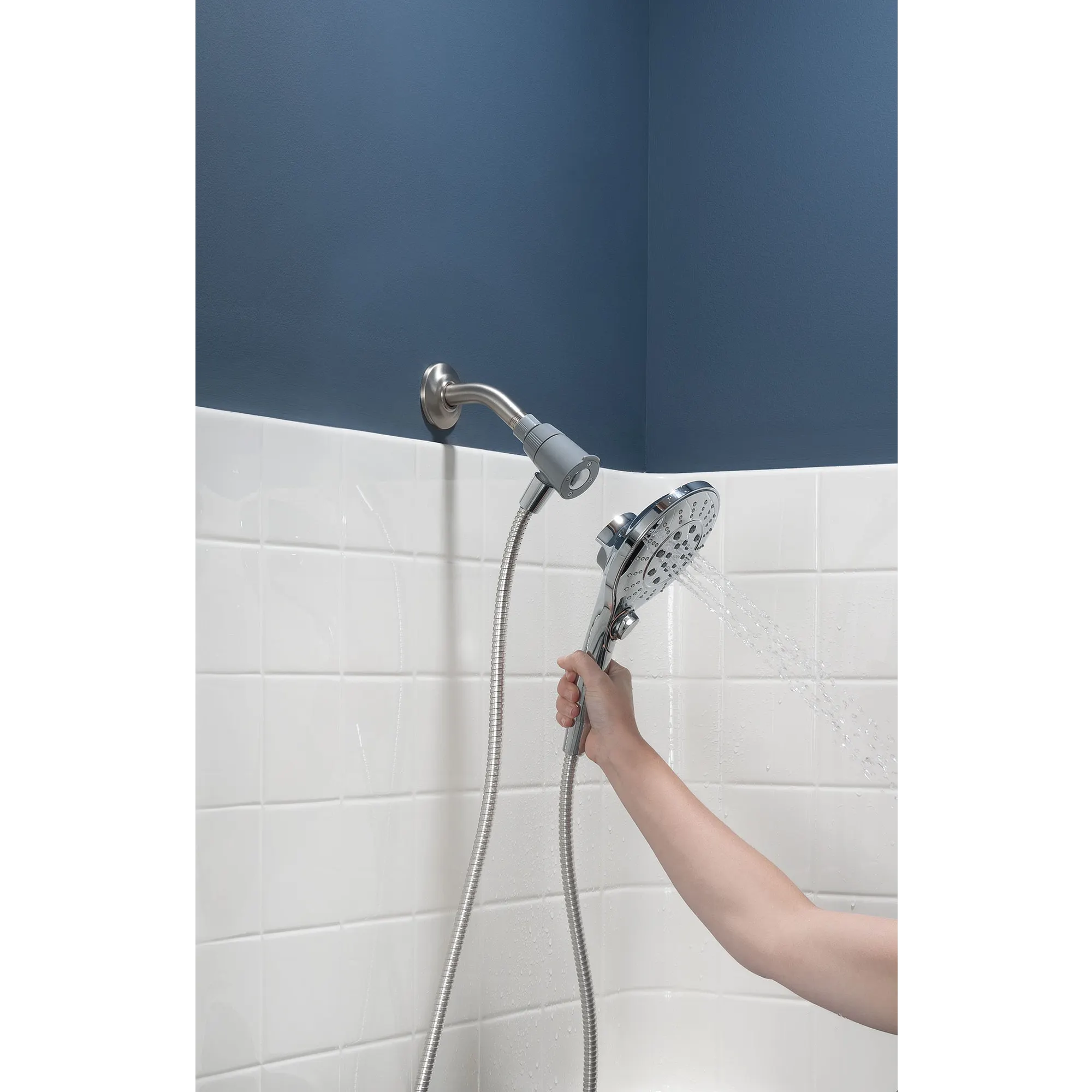Engage Six-Function 5 1/2" Diameter Spray Head Handheld Shower - Image 5