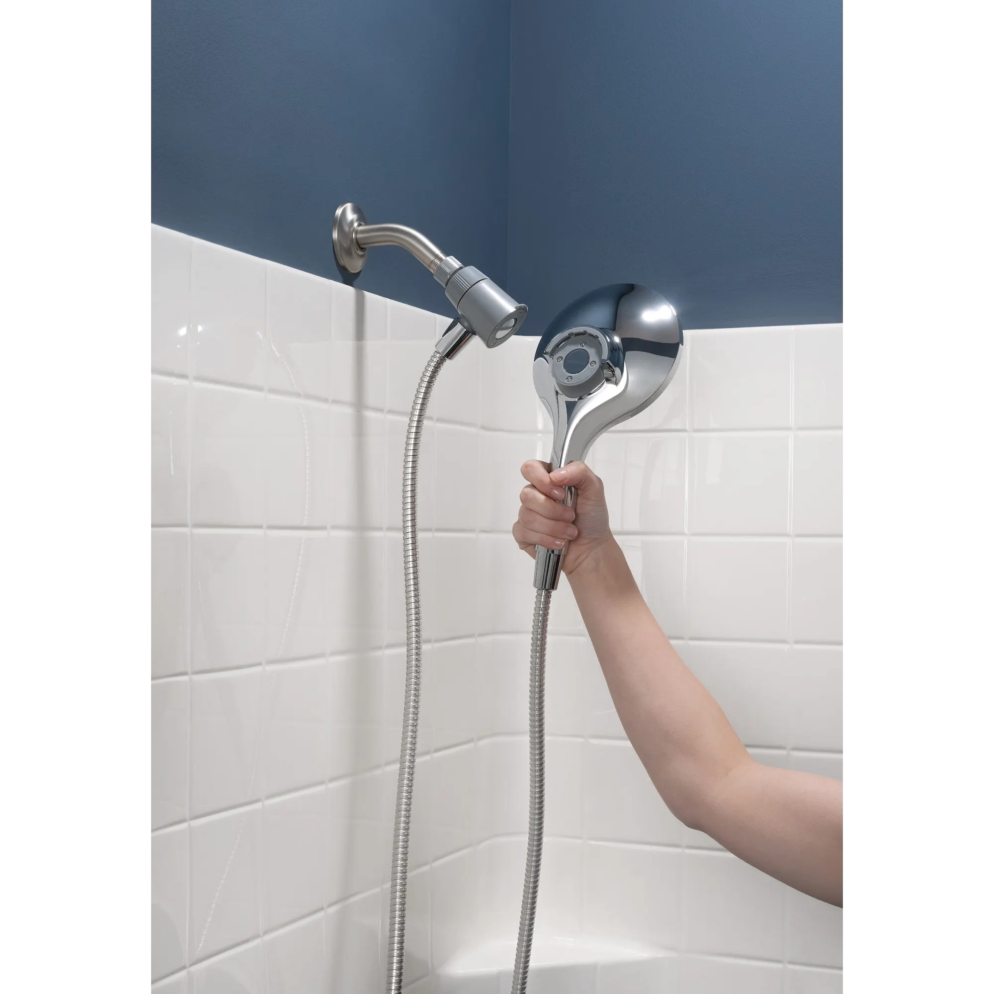 Engage Six-Function 5 1/2" Diameter Spray Head Handheld Shower - Image 6