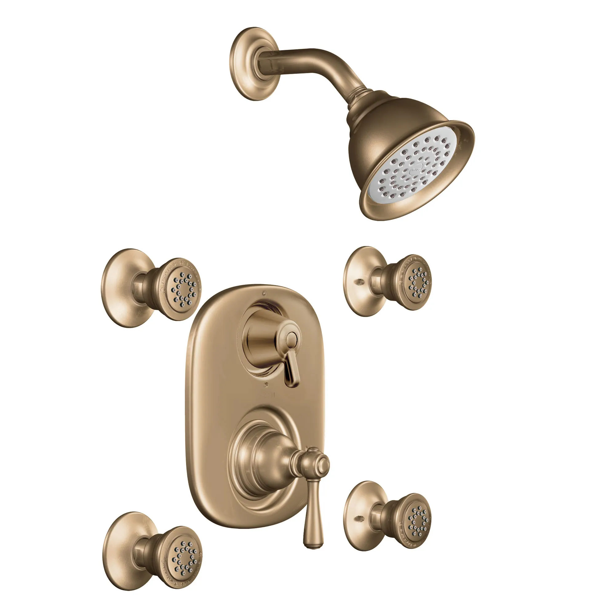 Kingsley Antique bronze Moentrol(R) vertical spa - Image 2