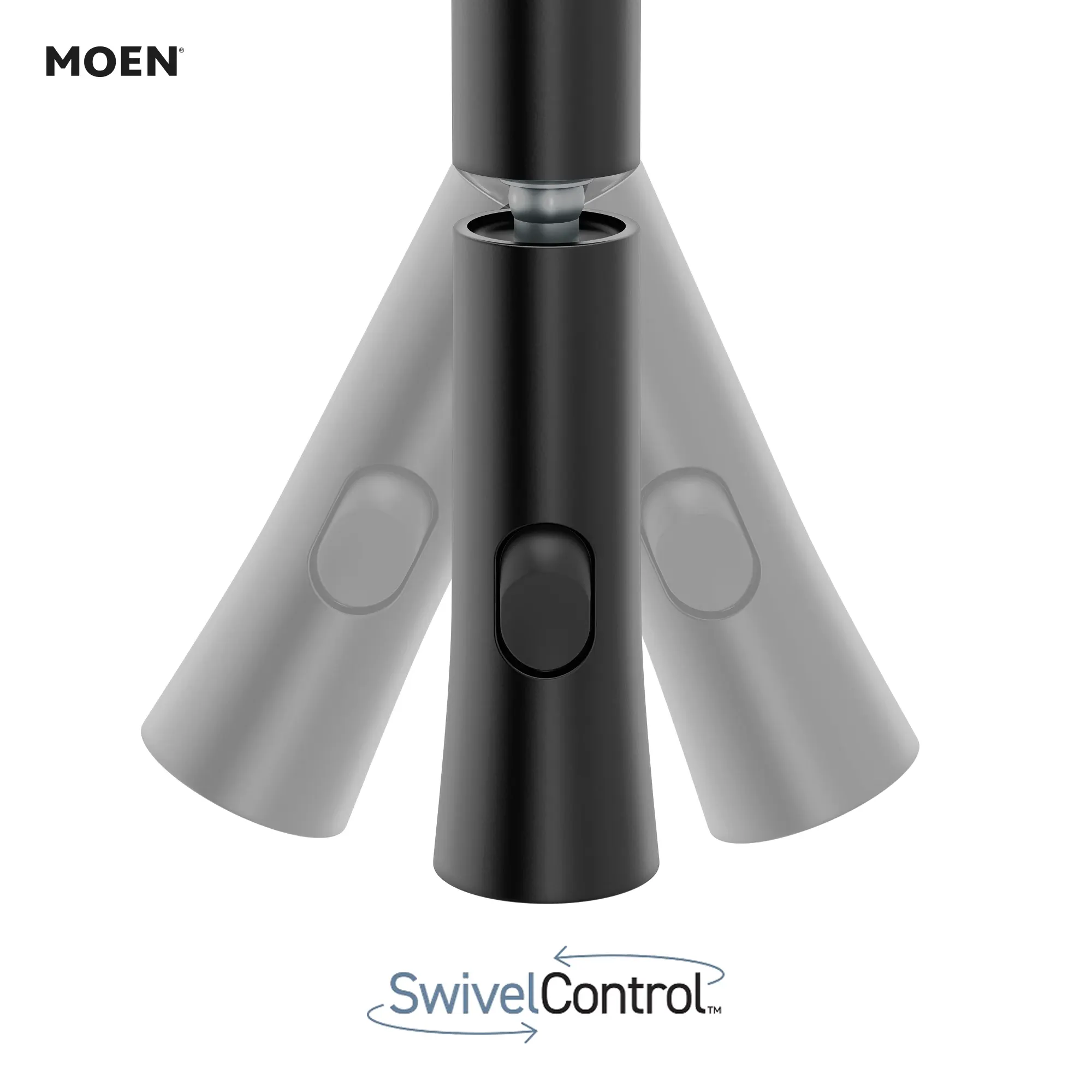 Swivel Control Pull Down Kitchen Faucet Wand Kit - Image 13