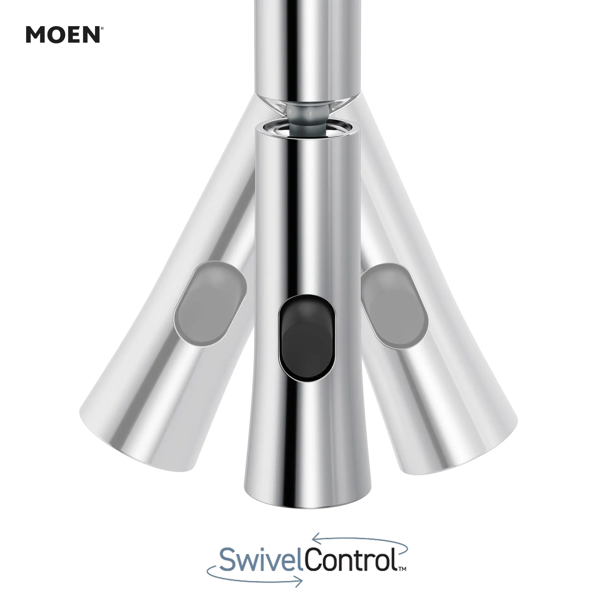 Swivel Control Pull Down Kitchen Faucet Wand Kit - Image 21