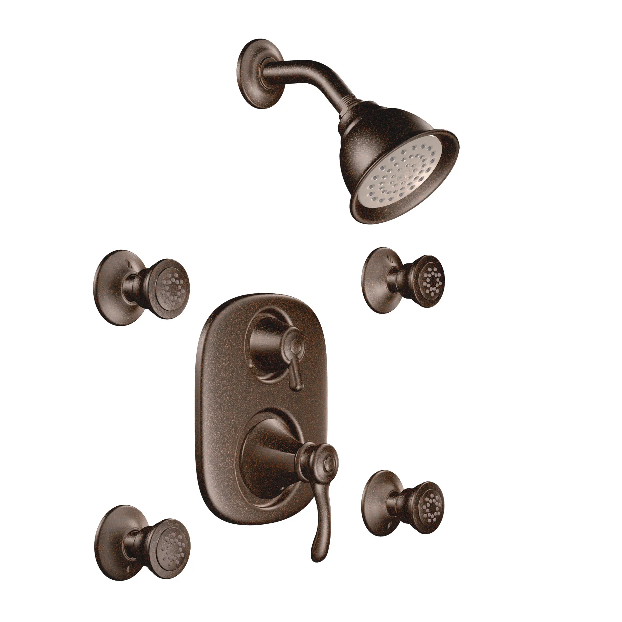 Vestige Chrome Moentrol(R) vertical spa - Image 4