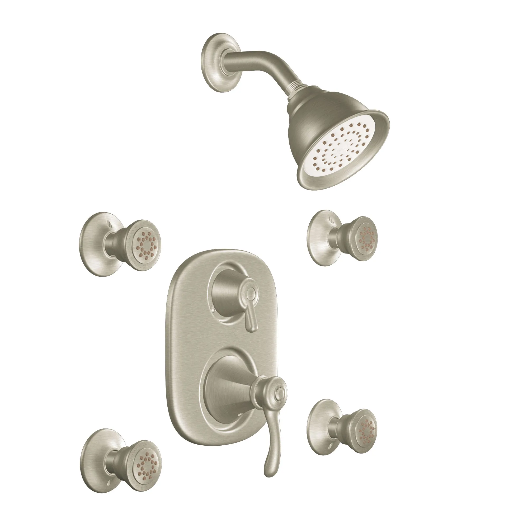 Vestige Chrome Moentrol(R) vertical spa - Image 6