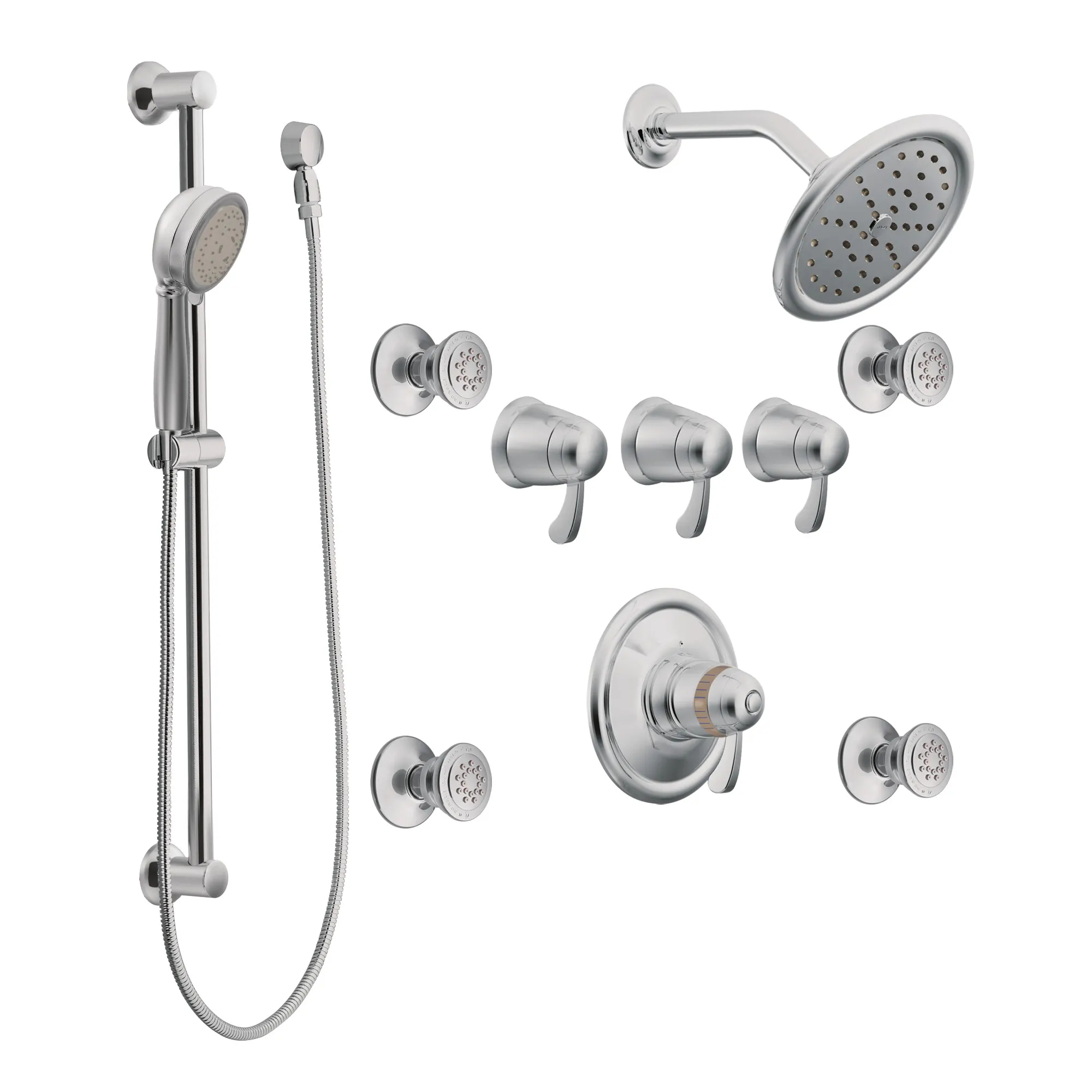 Moen Chrome transfer ExactTemp(R) vertical spa - Image 3