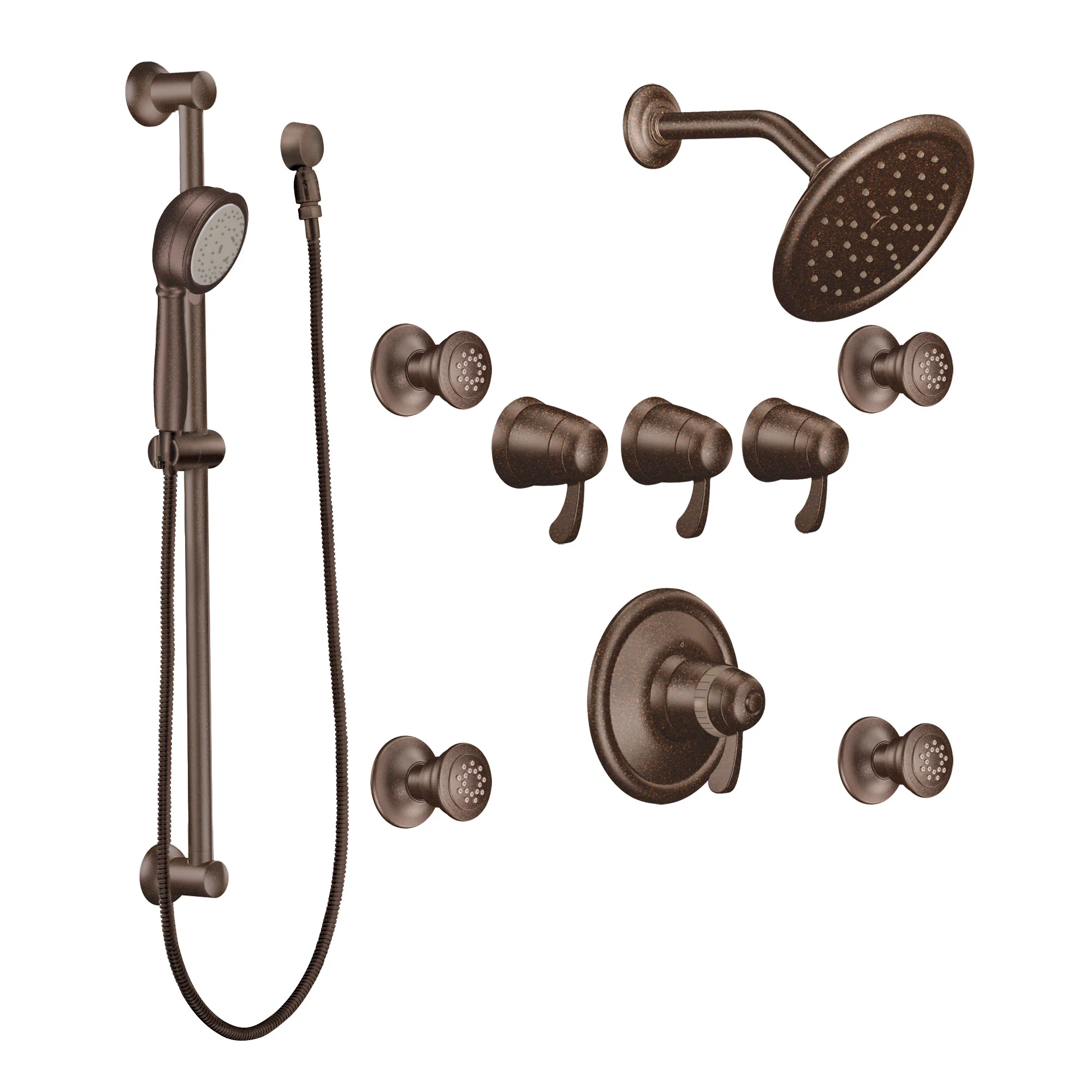 Moen Chrome transfer ExactTemp(R) vertical spa - Image 4