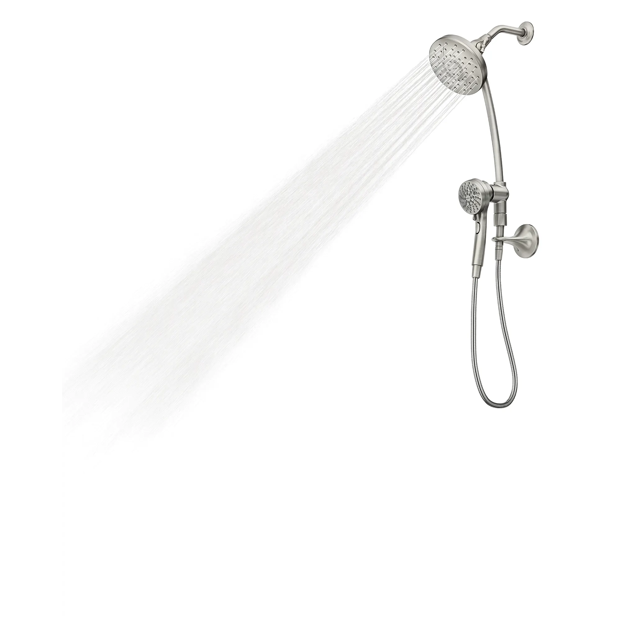 Engage Six-Function 5 1/2" Diameter Showerhead with Handshower - Image 15