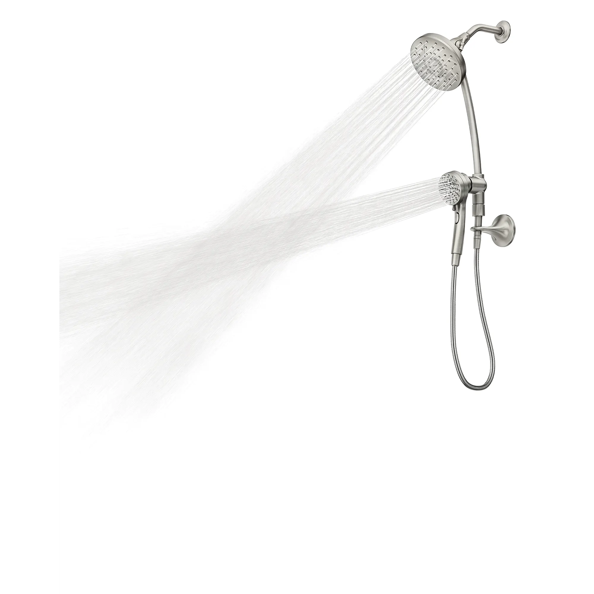 Engage Six-Function 5 1/2" Diameter Showerhead with Handshower - Image 16