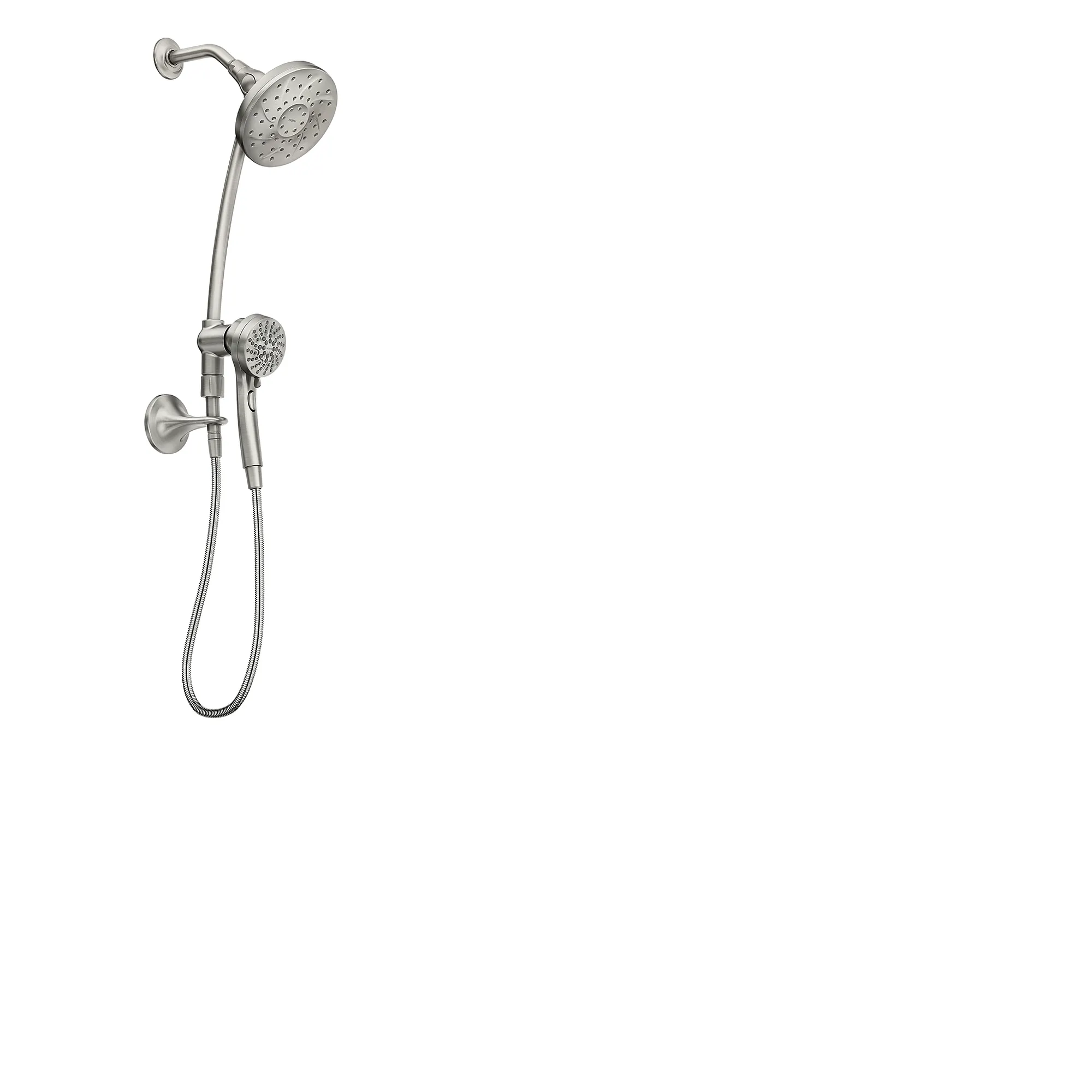Engage Six-Function 5 1/2" Diameter Showerhead with Handshower - Image 20