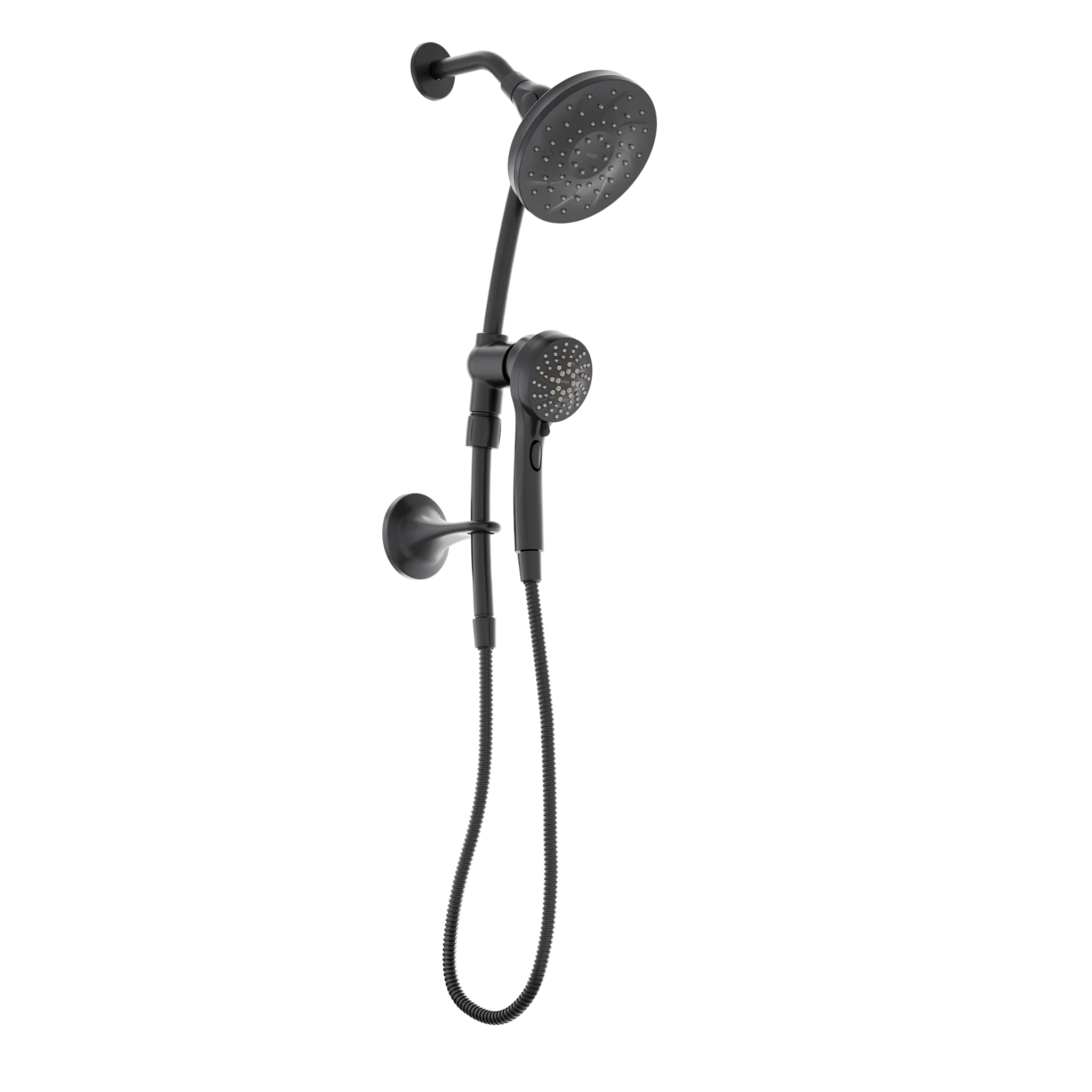 Engage Six-Function 5 1/2" Diameter Showerhead with Handshower - Image 9