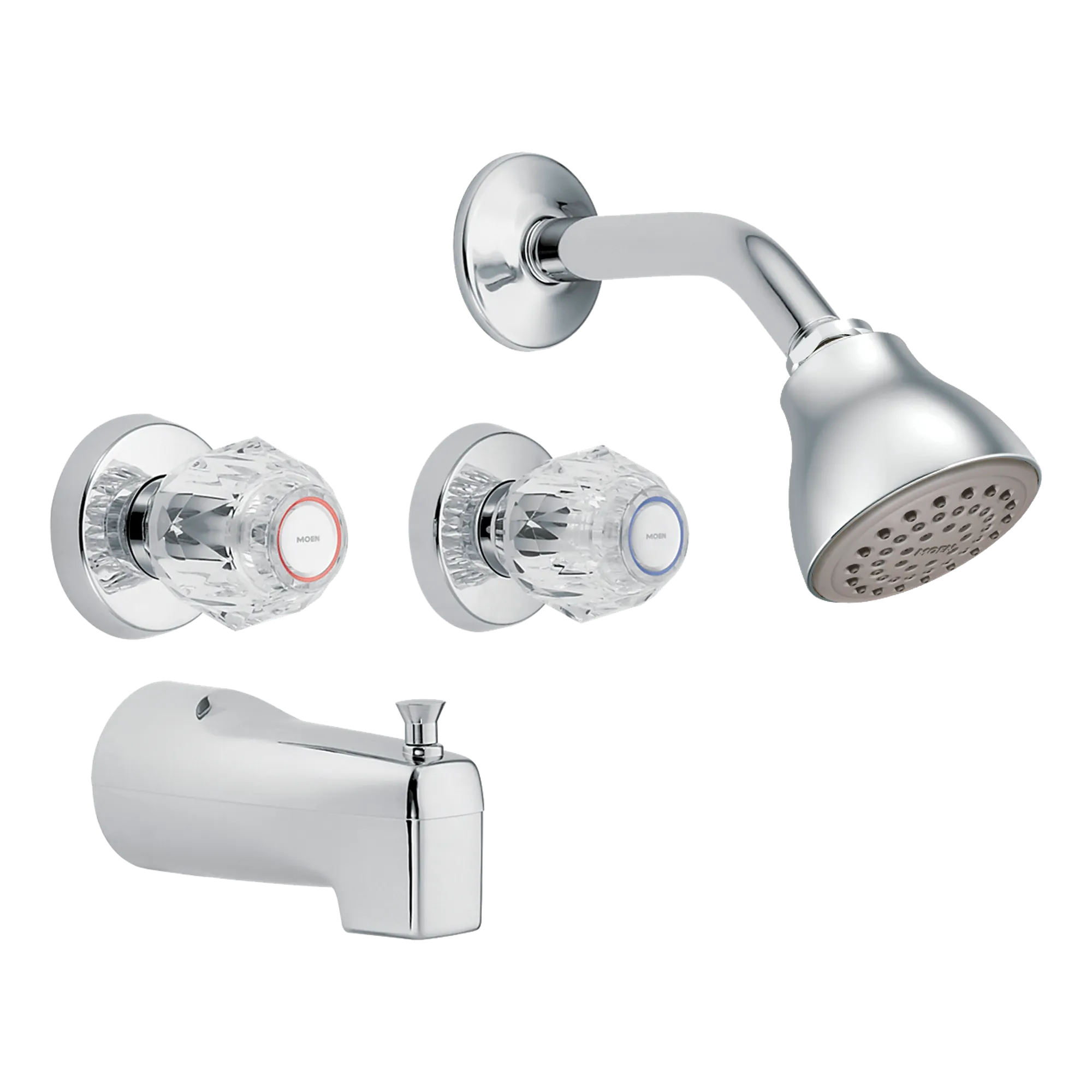Chateau Chrome standard tub/shower - Image 3