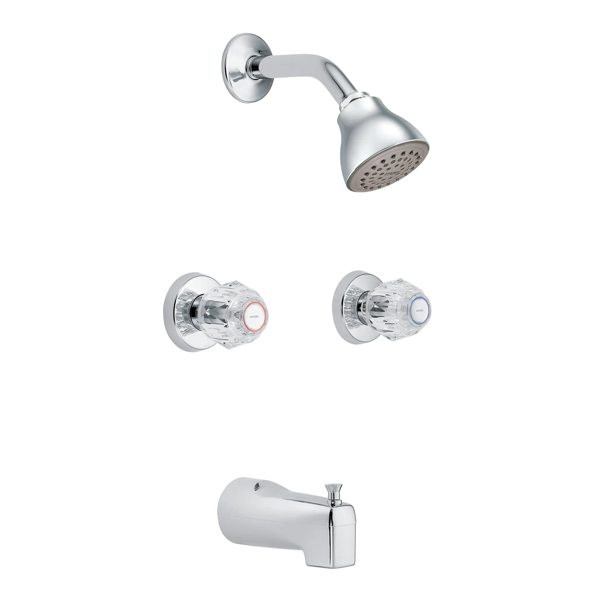 Chateau Chrome Standard Eco-Performance Tub/Shower - Image 2