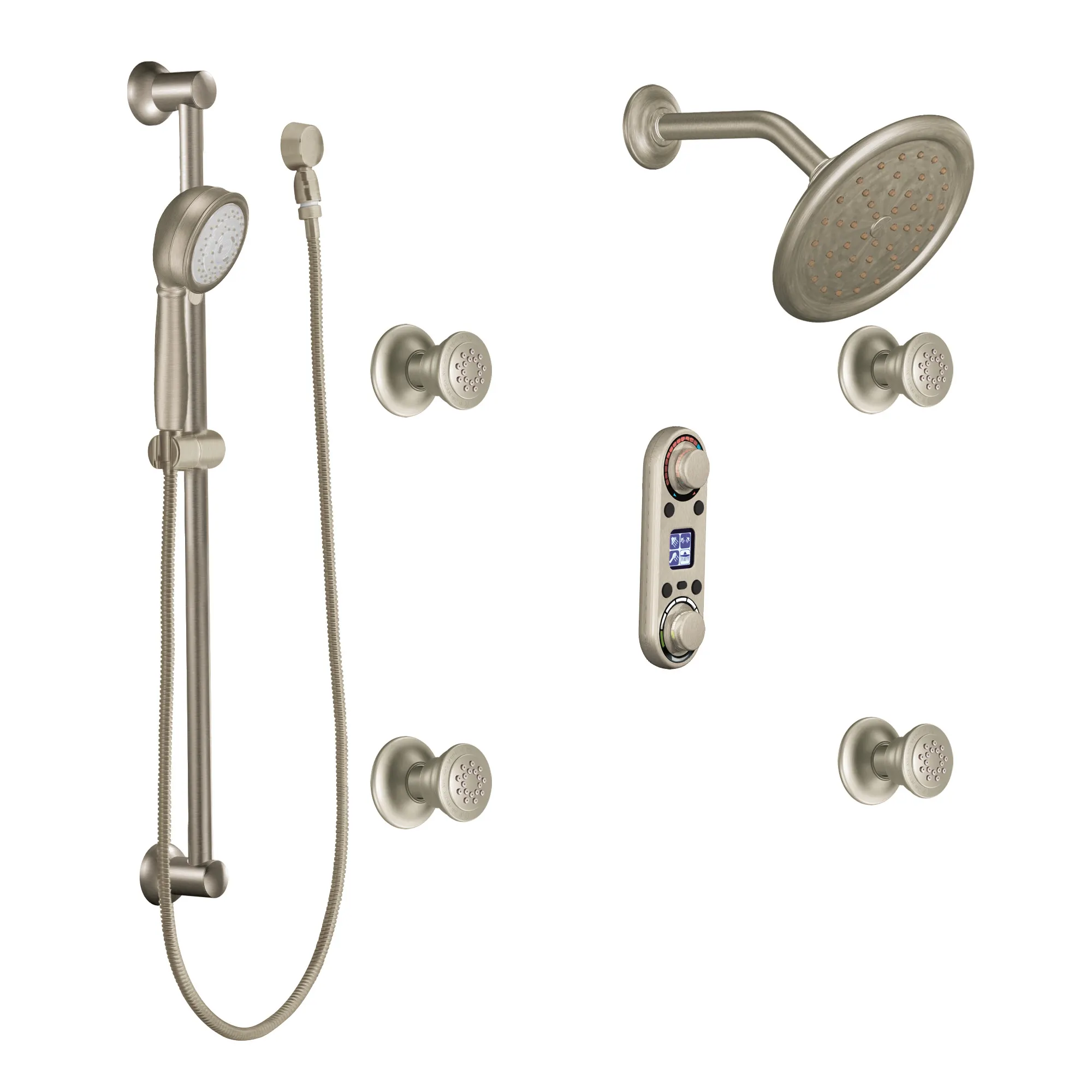 Moen Chrome IoDIGITAL(R) vertical spa - Image 5