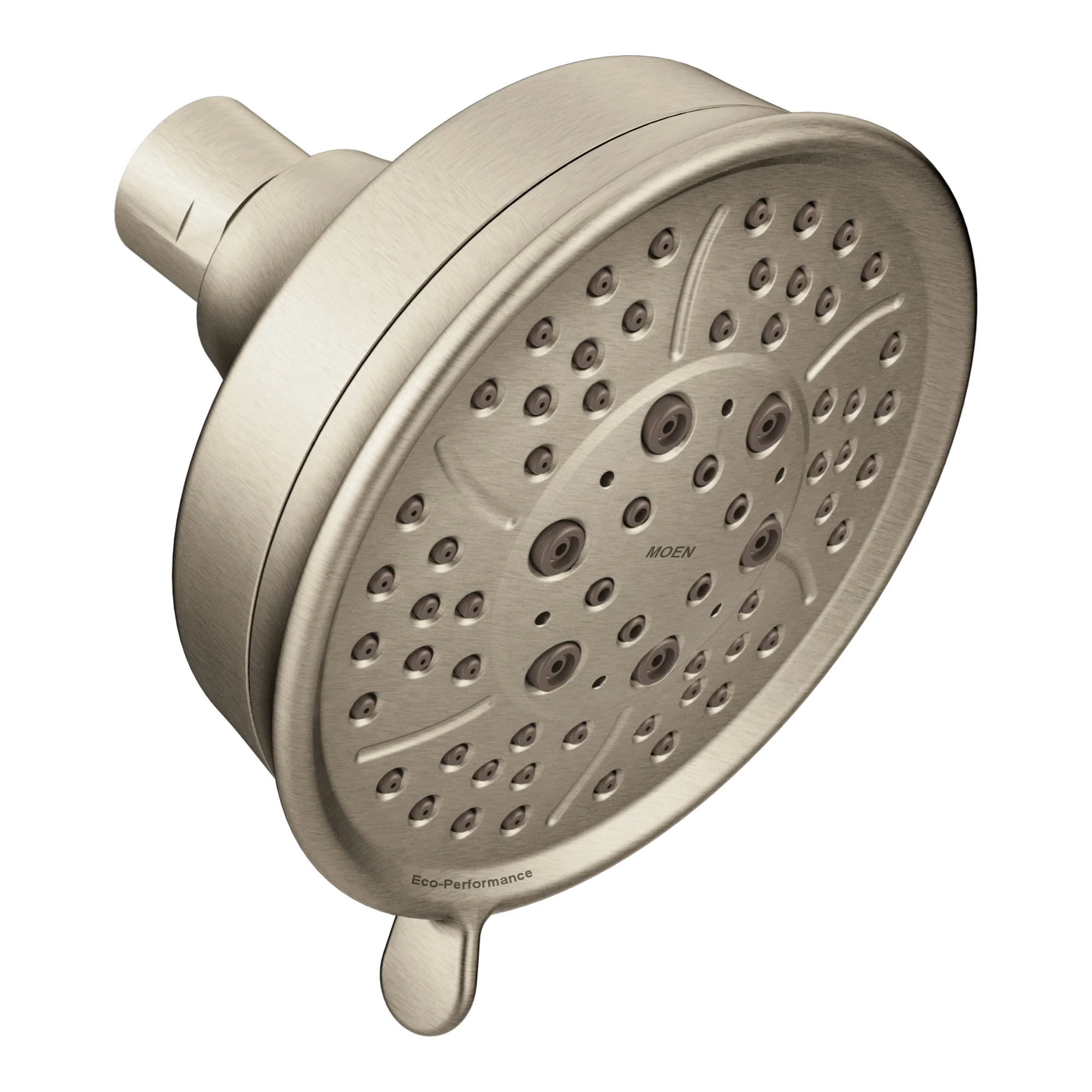 Moen Four-Function 4 3/8" Diameter Spray Head Eco-Performance Showerhead - Image 5