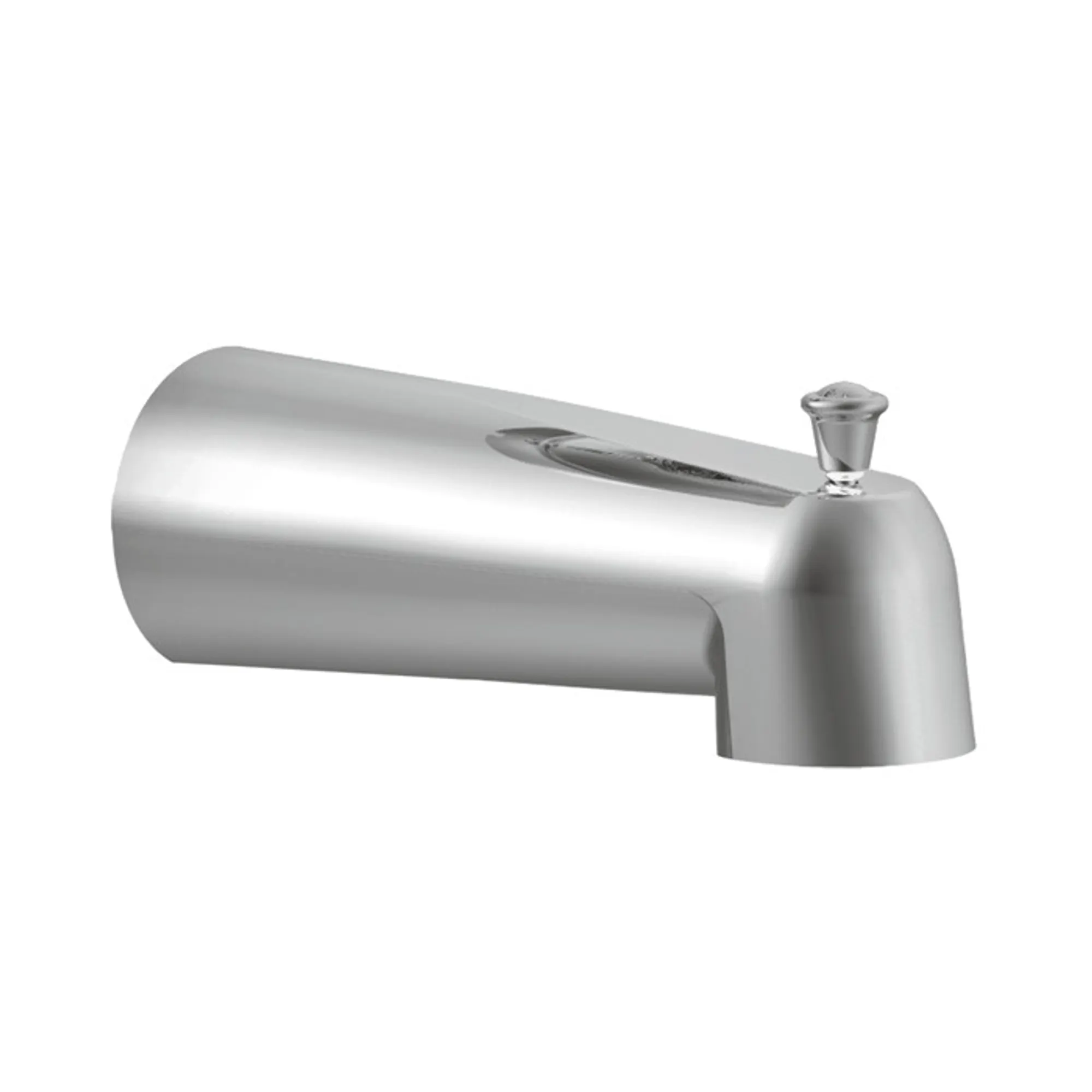 Moen 7" Tub Spout With 1/2" Slip Fit Connection From The Eva Collection (7"l X 2.5"w) - Image 2