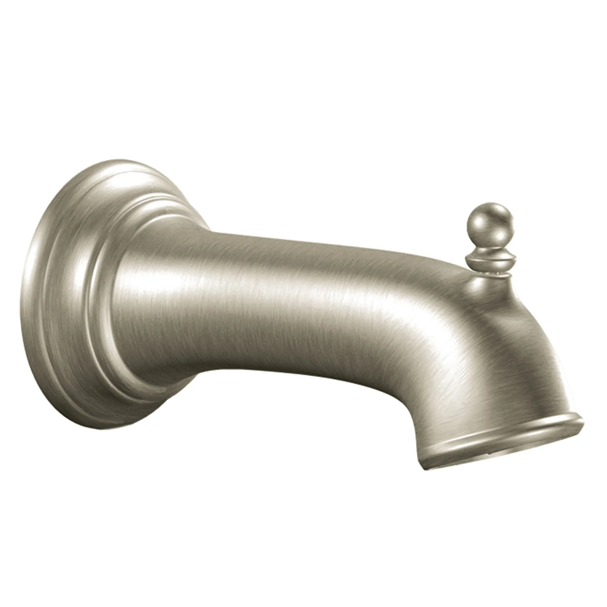Moen 7 1/4" Tub Spout With 1/2" Slip Fit Connection From The Brantford Collection (11.75"l X 5.88"w X 3.69"h) - Image 5