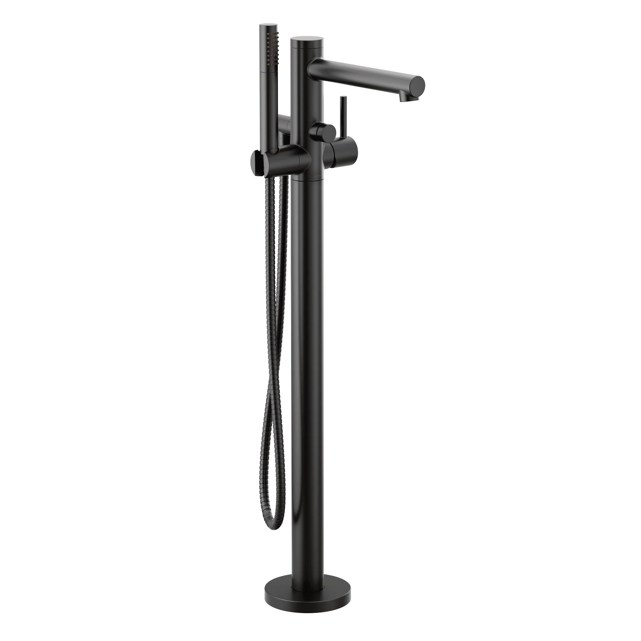 Align Chrome one-handle tub filler includes hand shower - Image 6