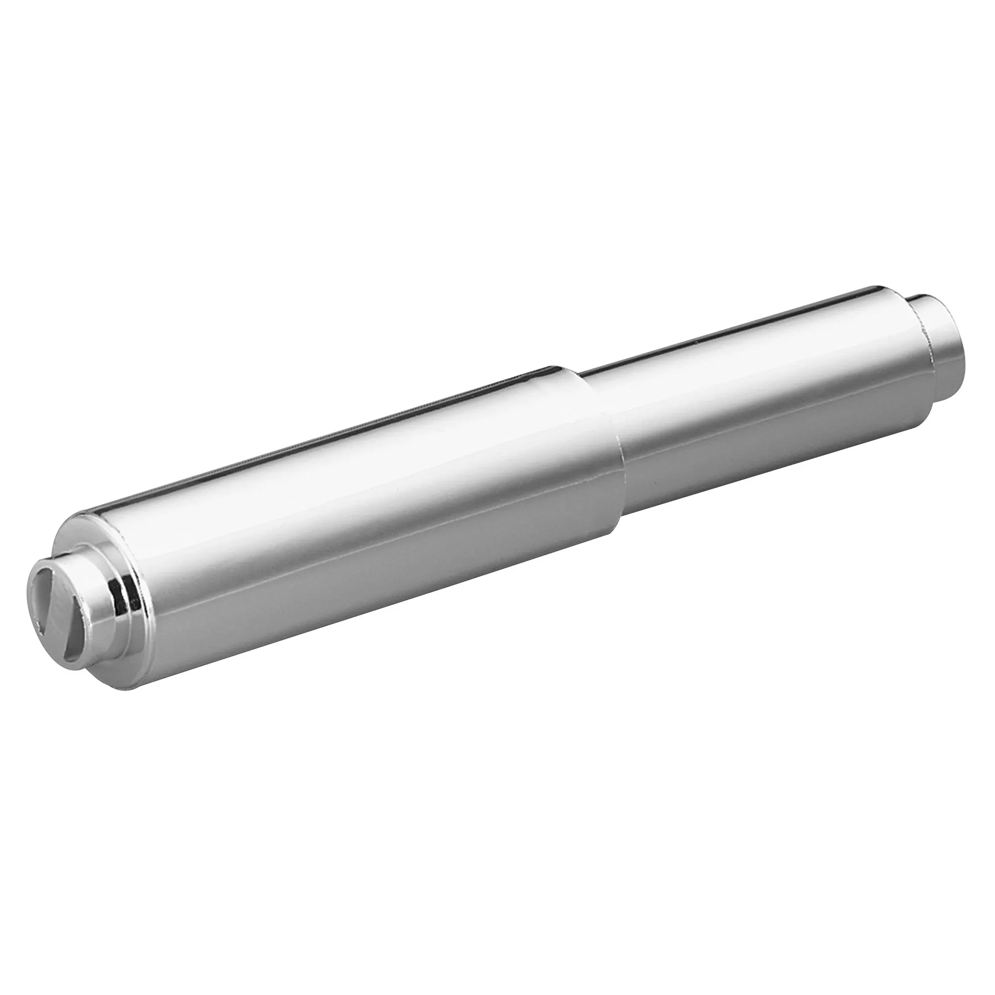 Contemporary Chrome Toilet Paper Holder - Roller only - Image 2
