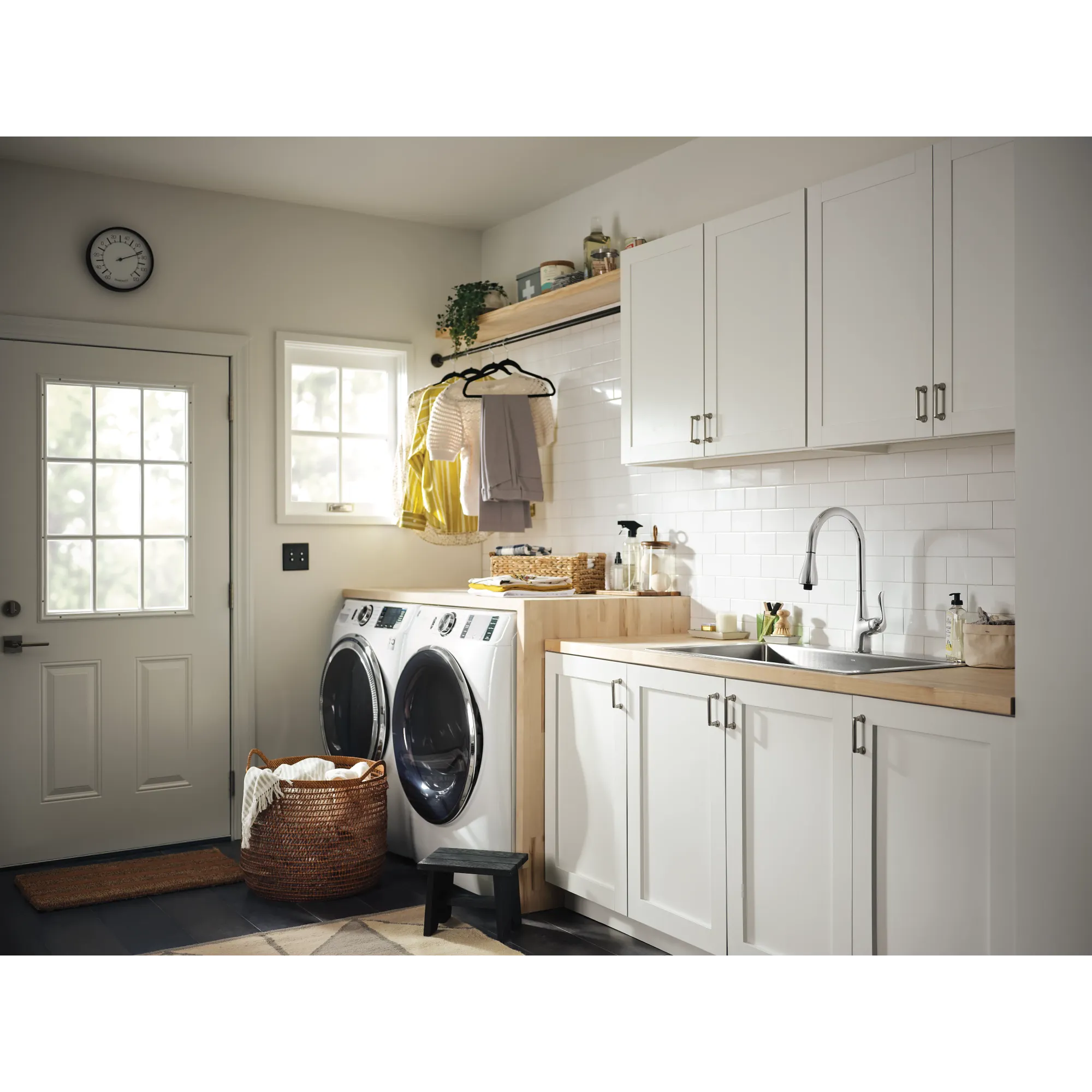 Moen Arbor Pulldown Laundry Faucet - Image 4