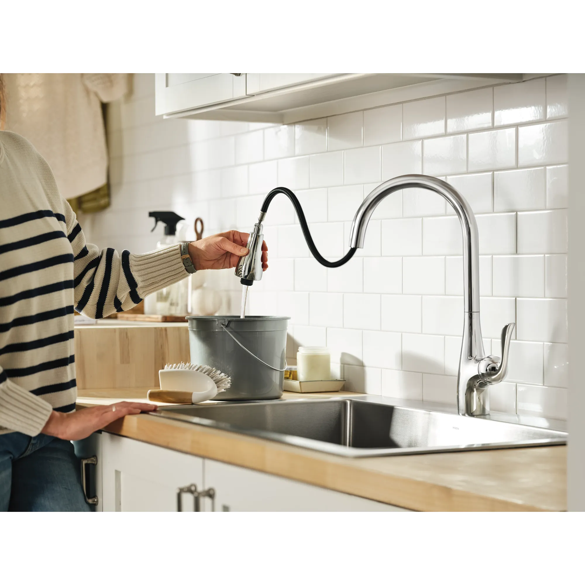 Moen Arbor Pulldown Laundry Faucet - Image 5
