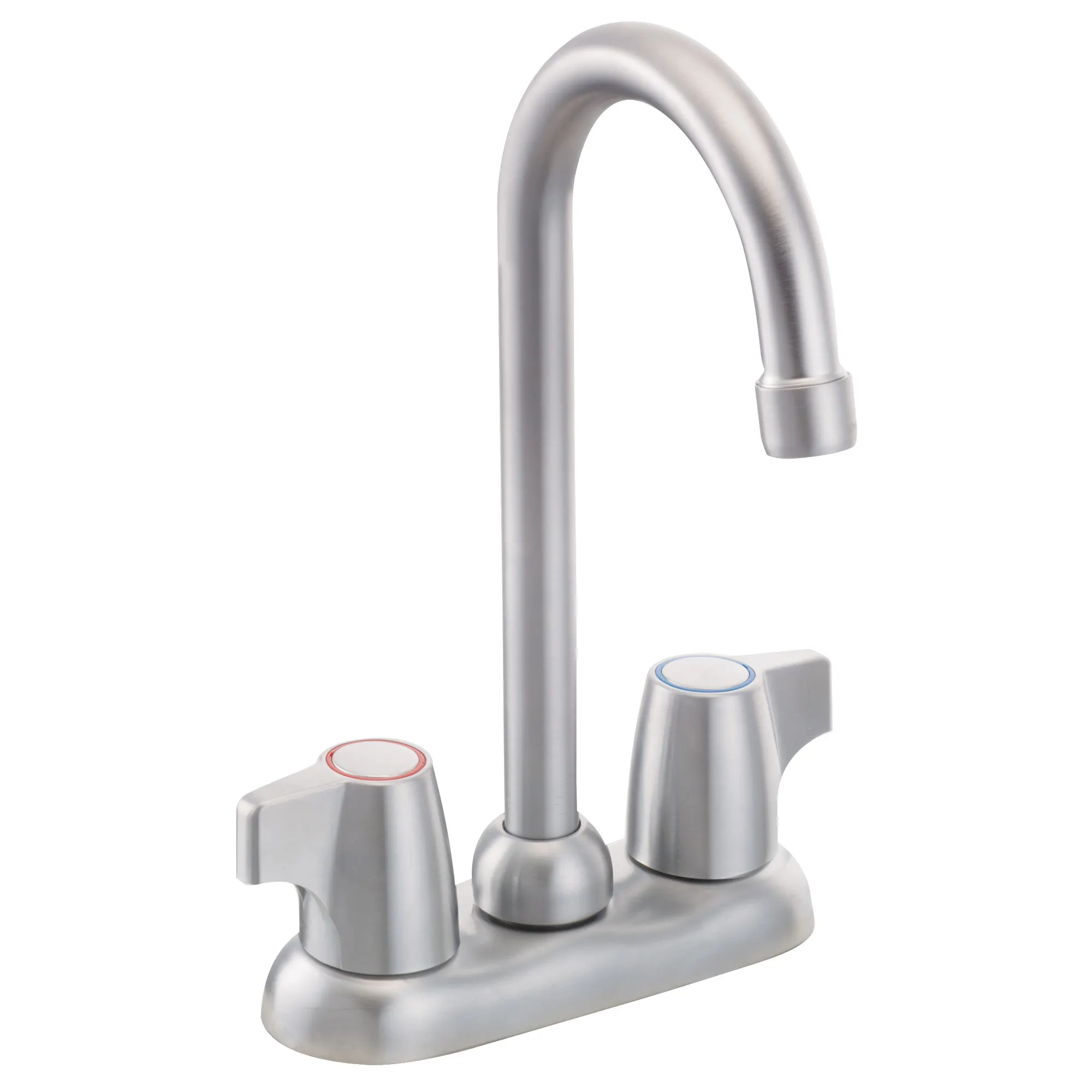 Chateau Two-Handle High Arc Bar Faucet - Image 4