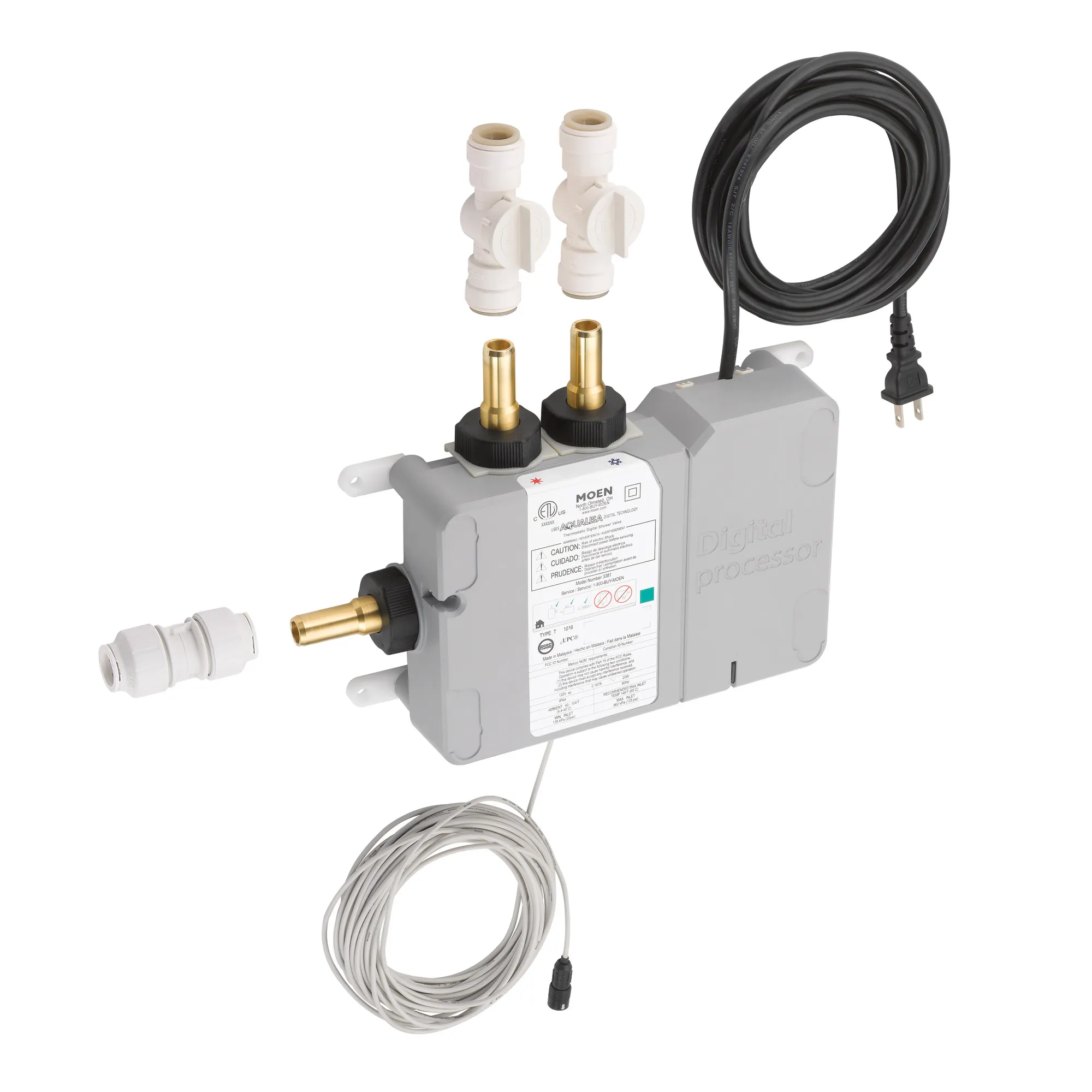 Moen ioDIGITAL(TM) Valve with universal push fit connectors - Image 2