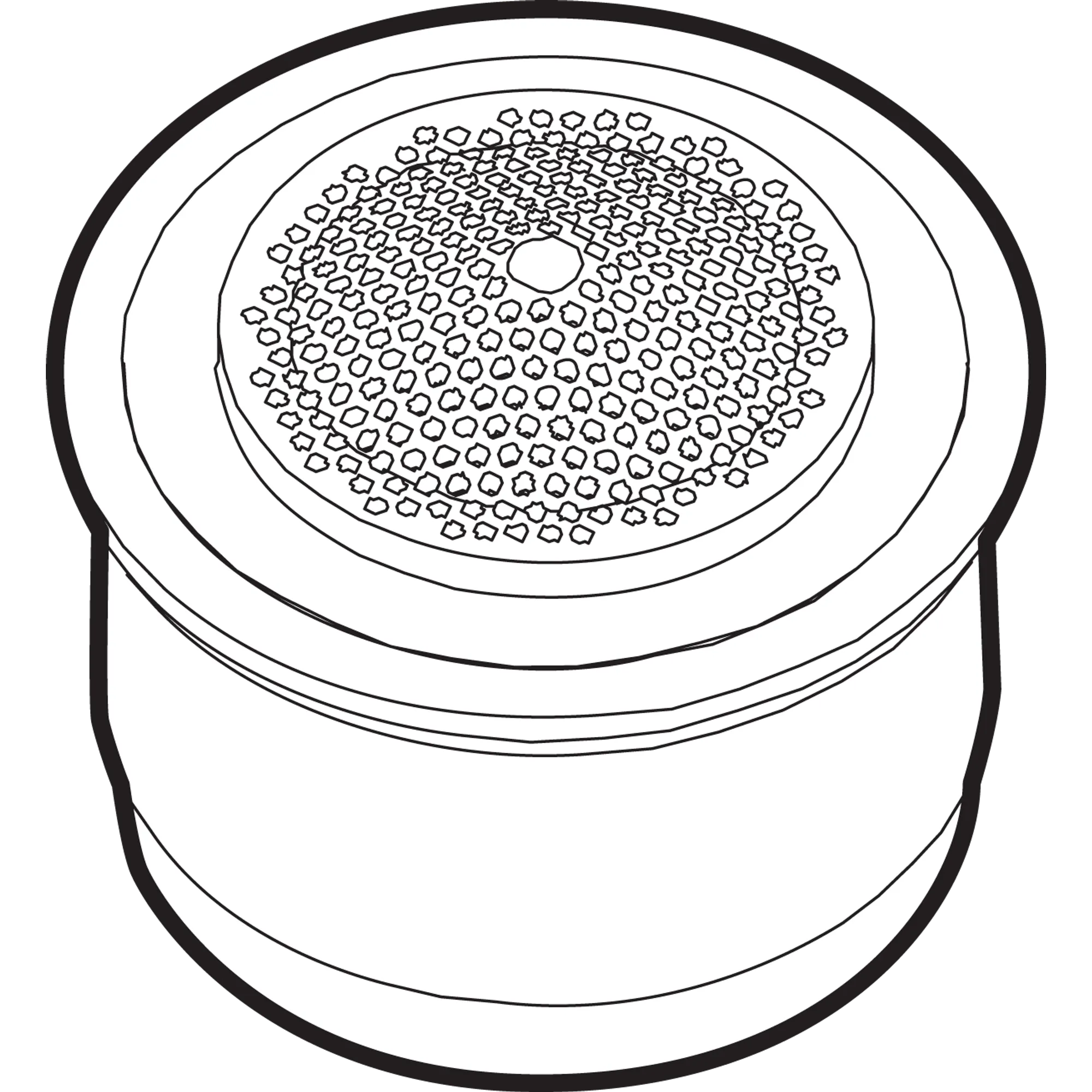 Moen Eco-performance Aerator Flow Restrictor, 0.5 Gpm - Aerator Insert (rosetta Spray) - Image 2