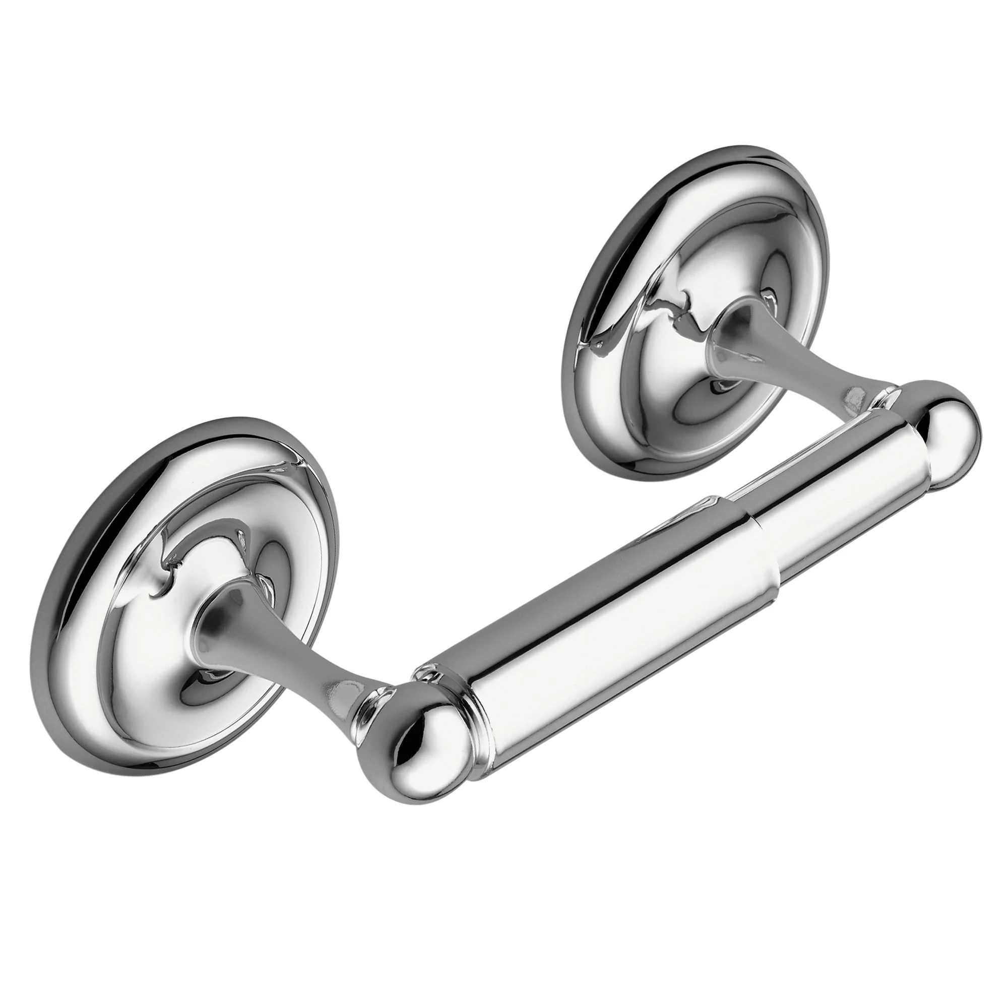 Yorkshire Chrome Spring Loaded Toilet Paper Holder